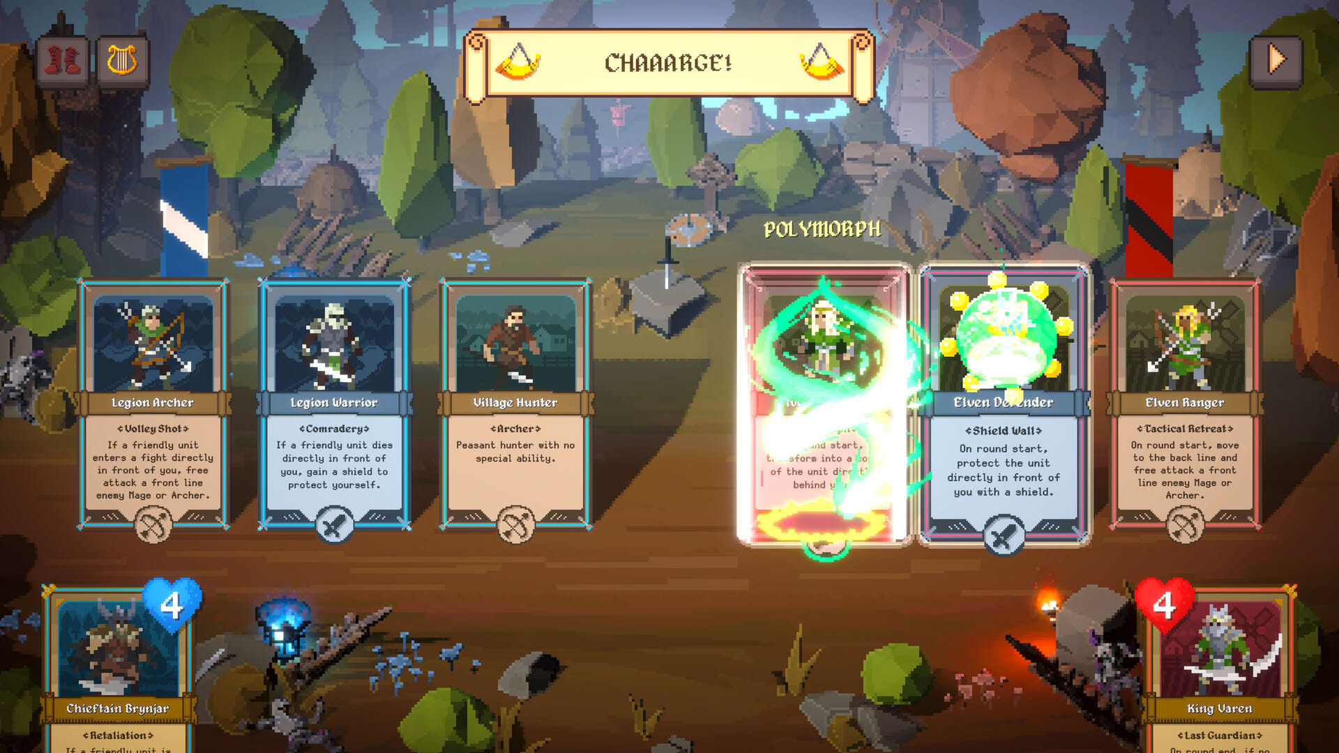 Screenshot for Blades, Bows & Magic