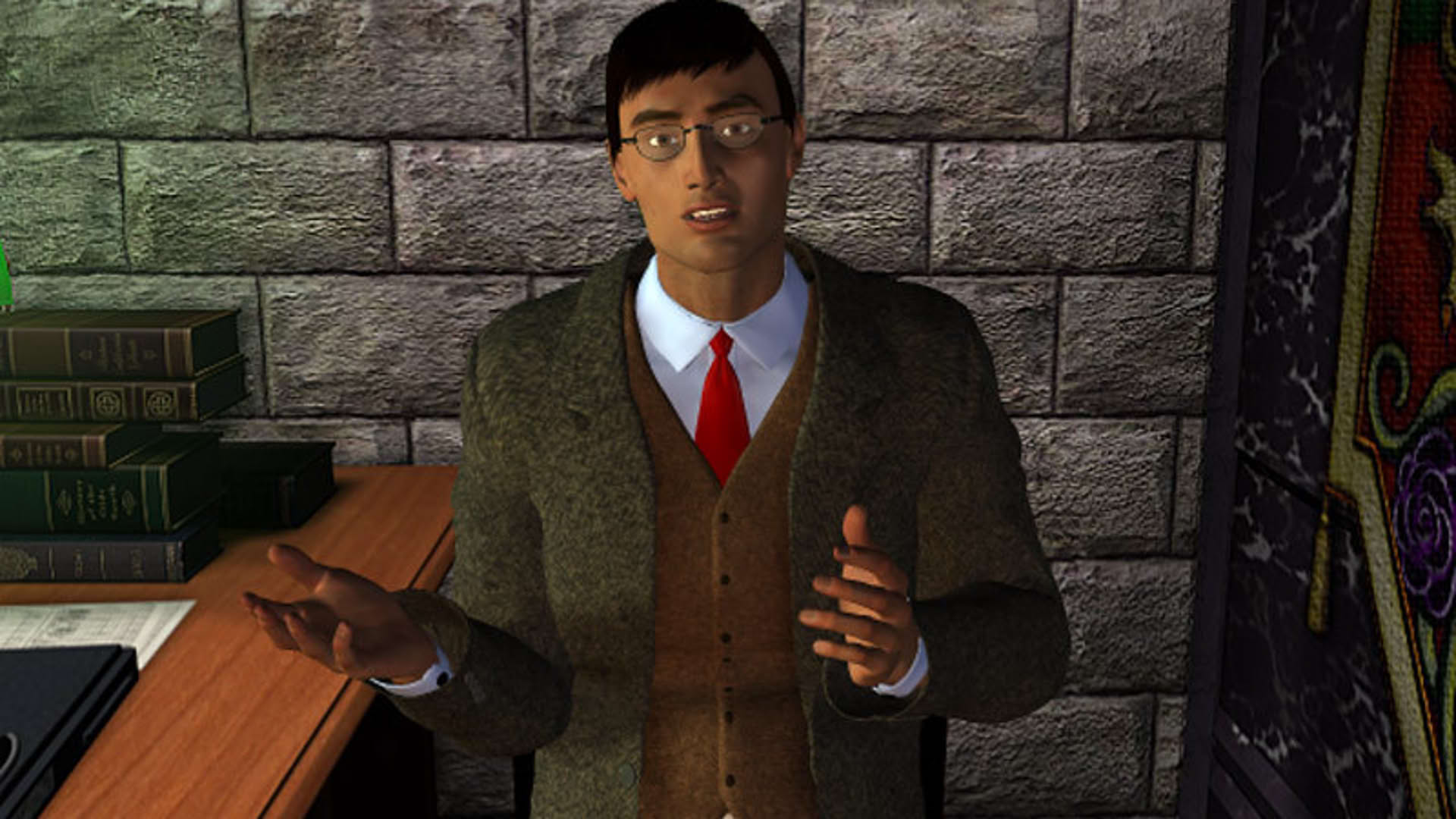 Screenshot for Nancy Drew: Curse of Blackmoor Manor