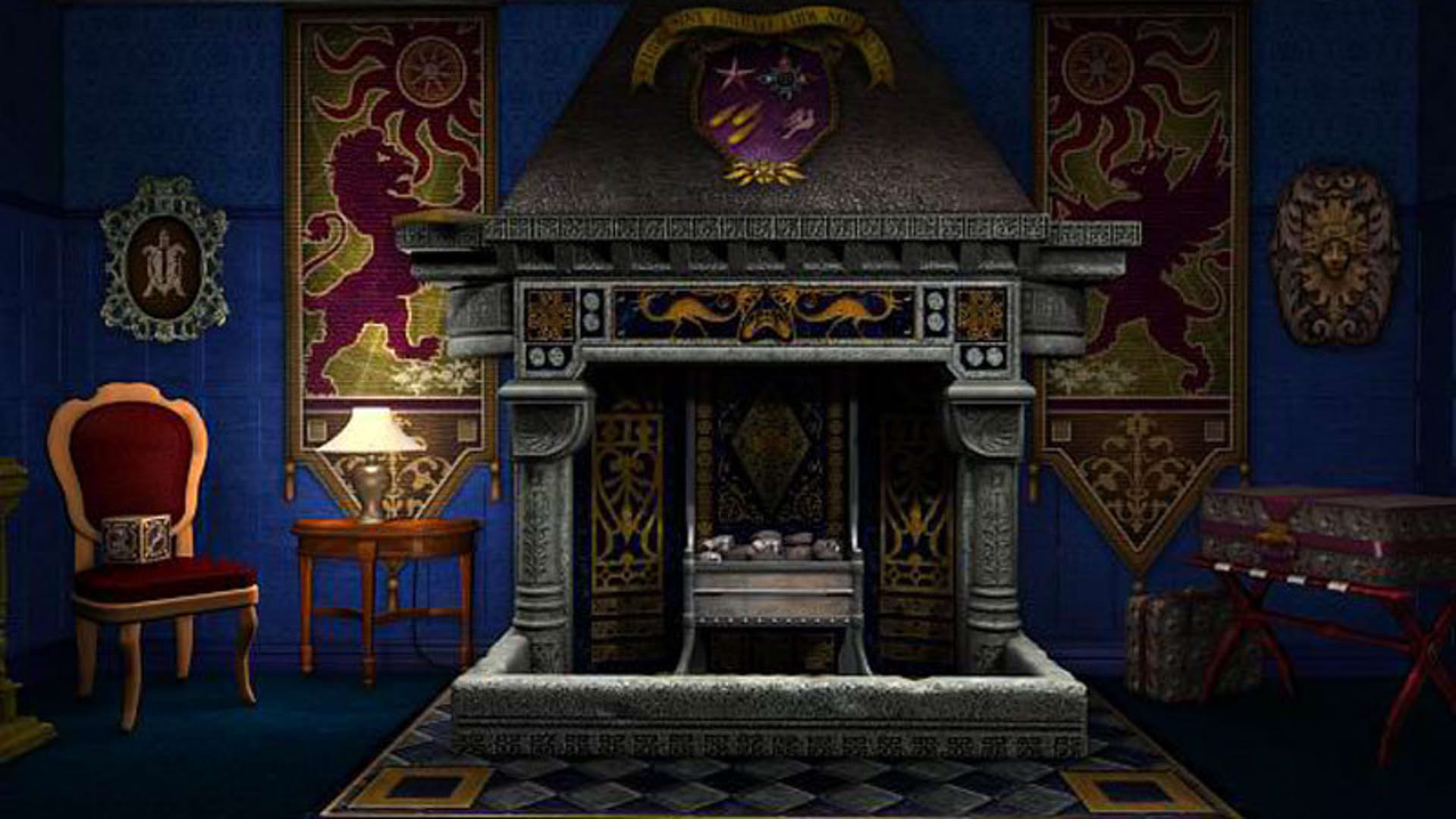 Screenshot for Nancy Drew: Curse of Blackmoor Manor