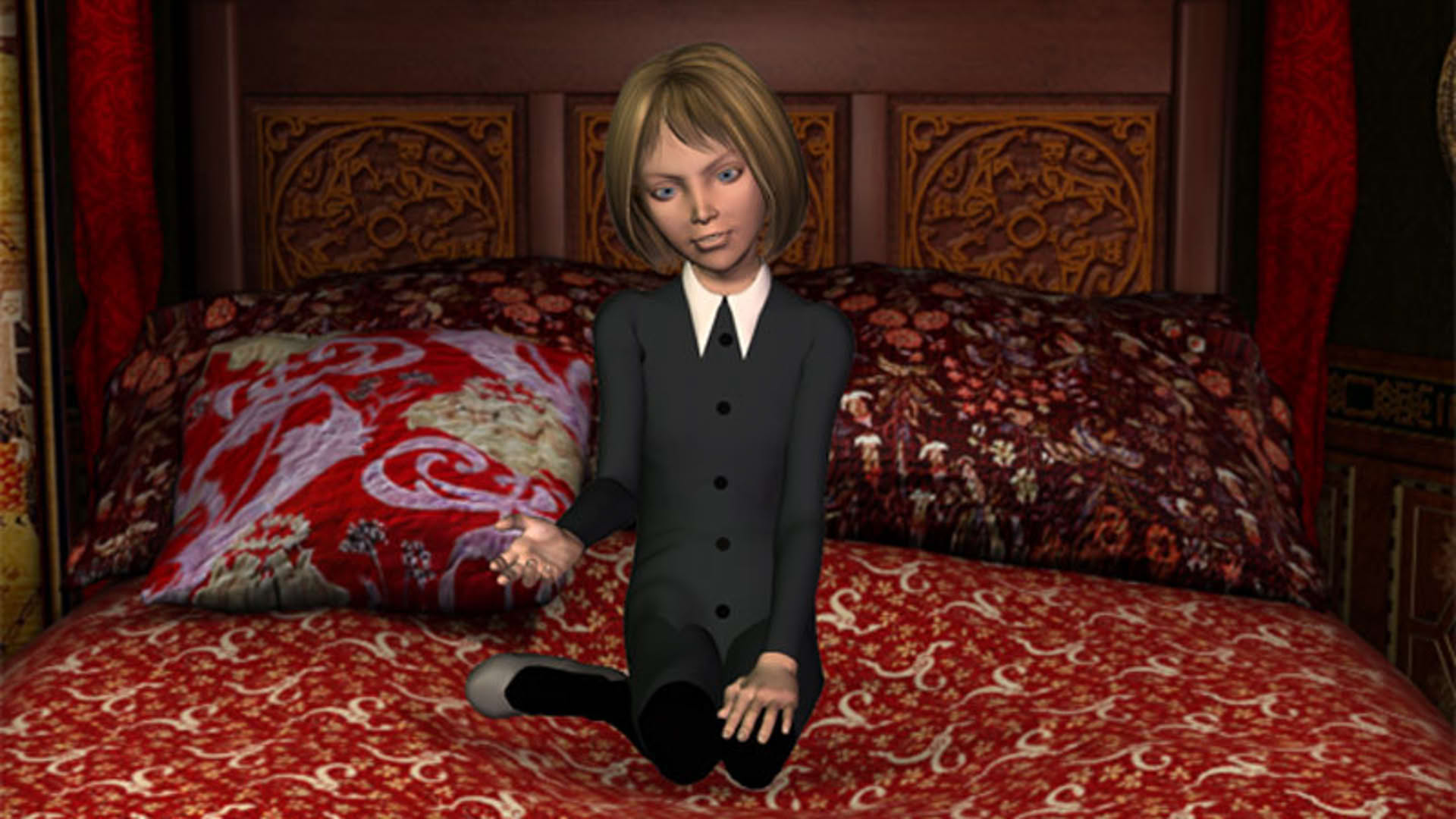Screenshot for Nancy Drew: Curse of Blackmoor Manor