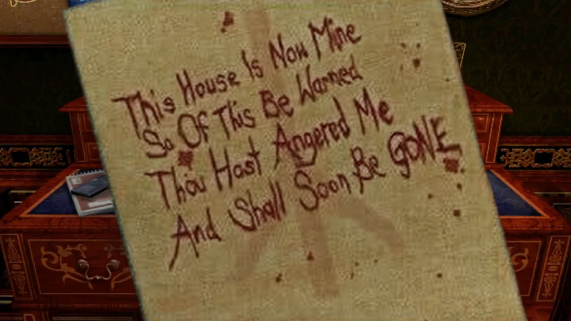 Screenshot for Nancy Drew: Curse of Blackmoor Manor