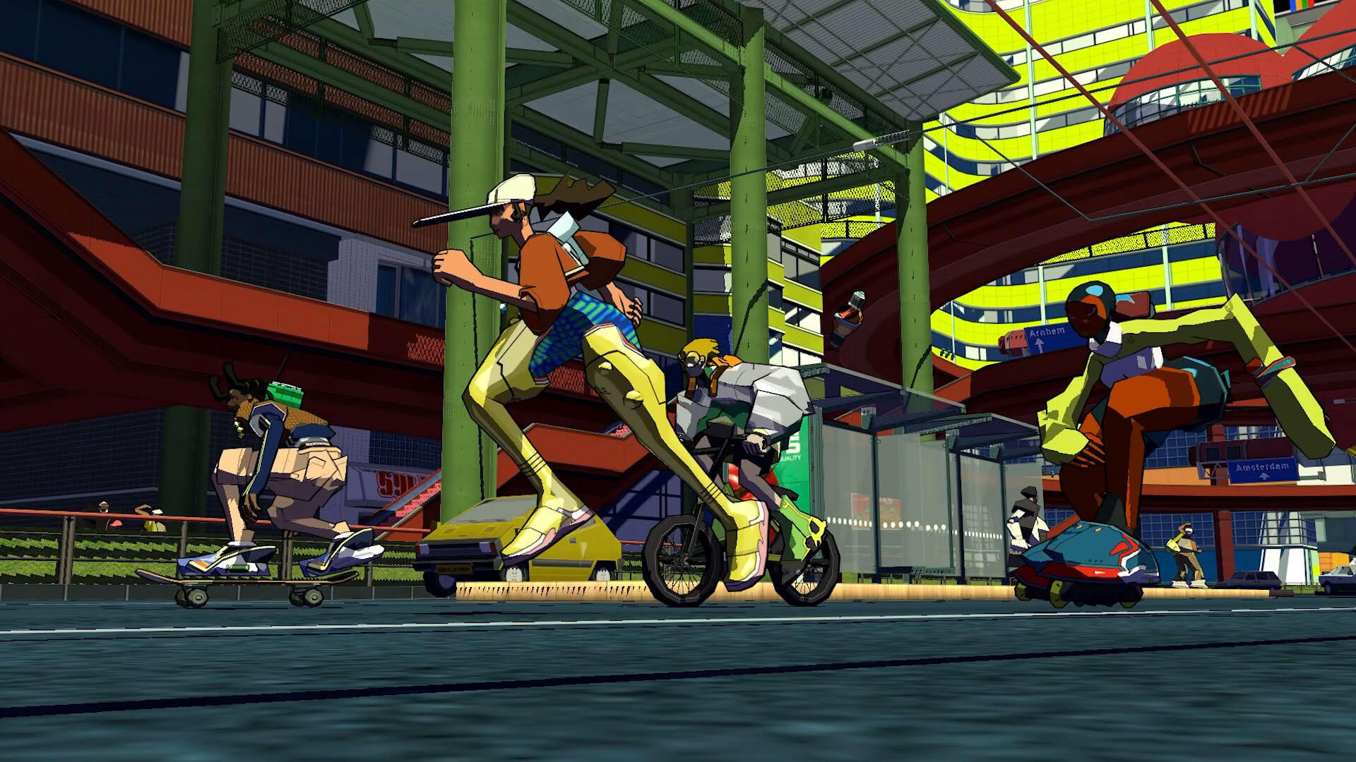 Screenshot for Hyperfunk