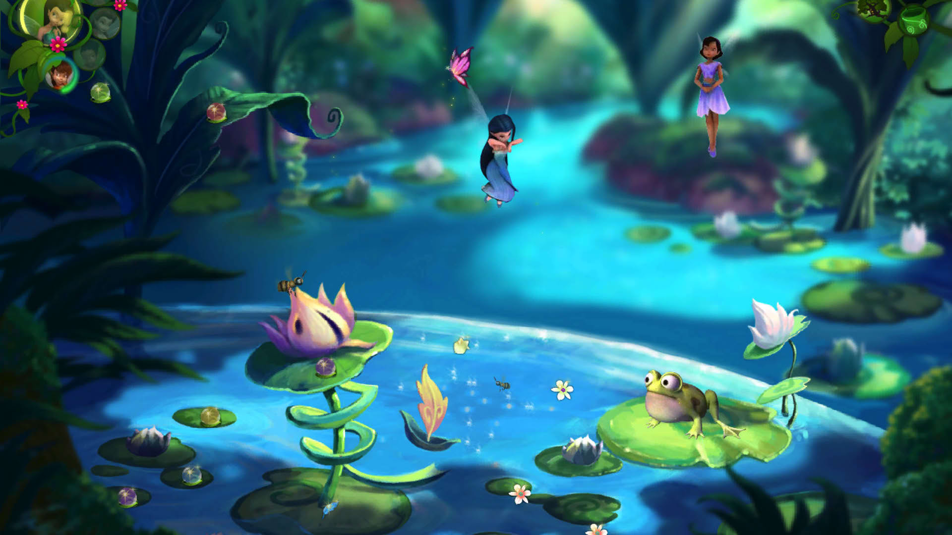 Screenshot for Disney Fairies: Tinker Bell's Adventure