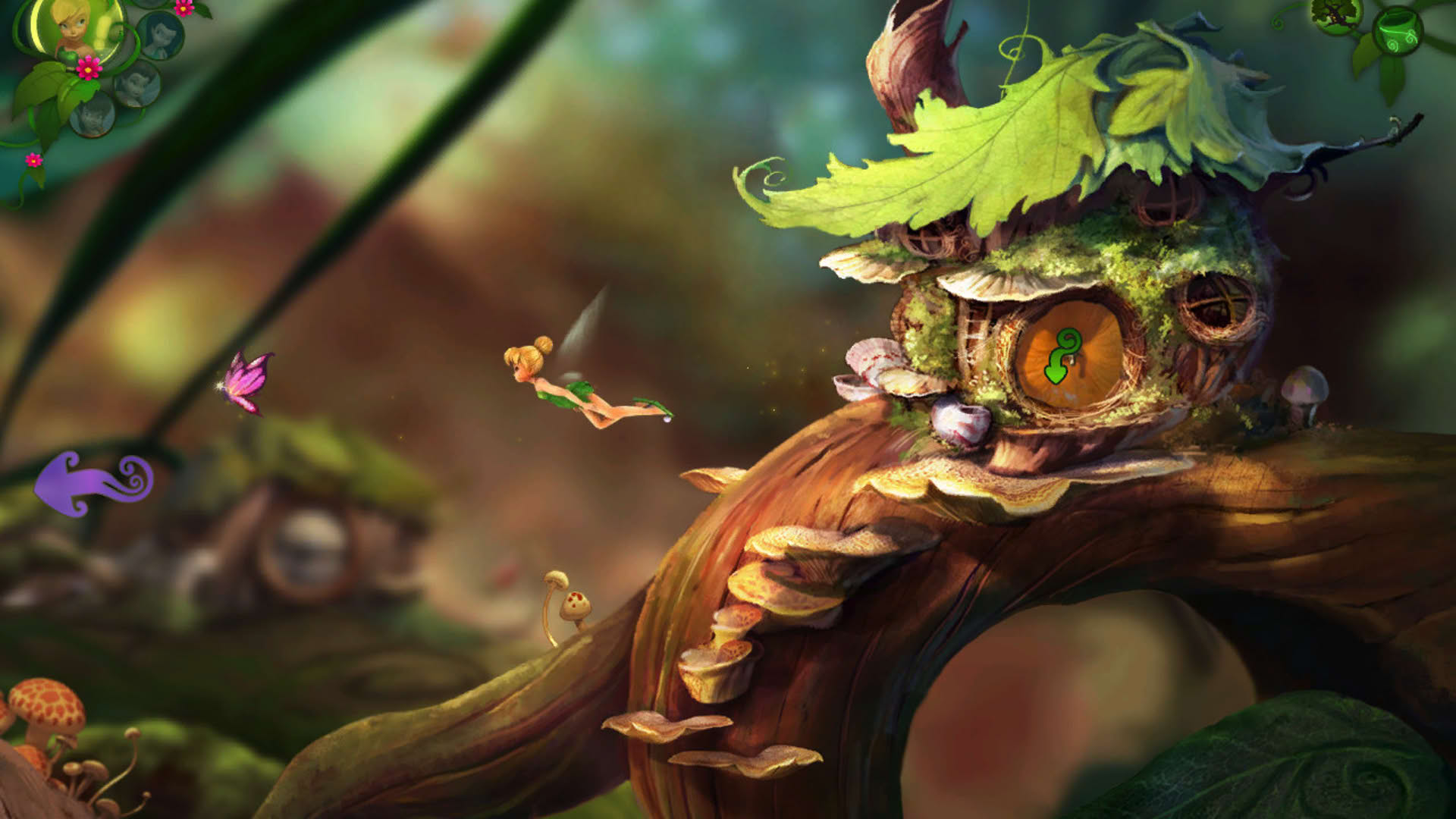 Screenshot for Disney Fairies: Tinker Bell's Adventure