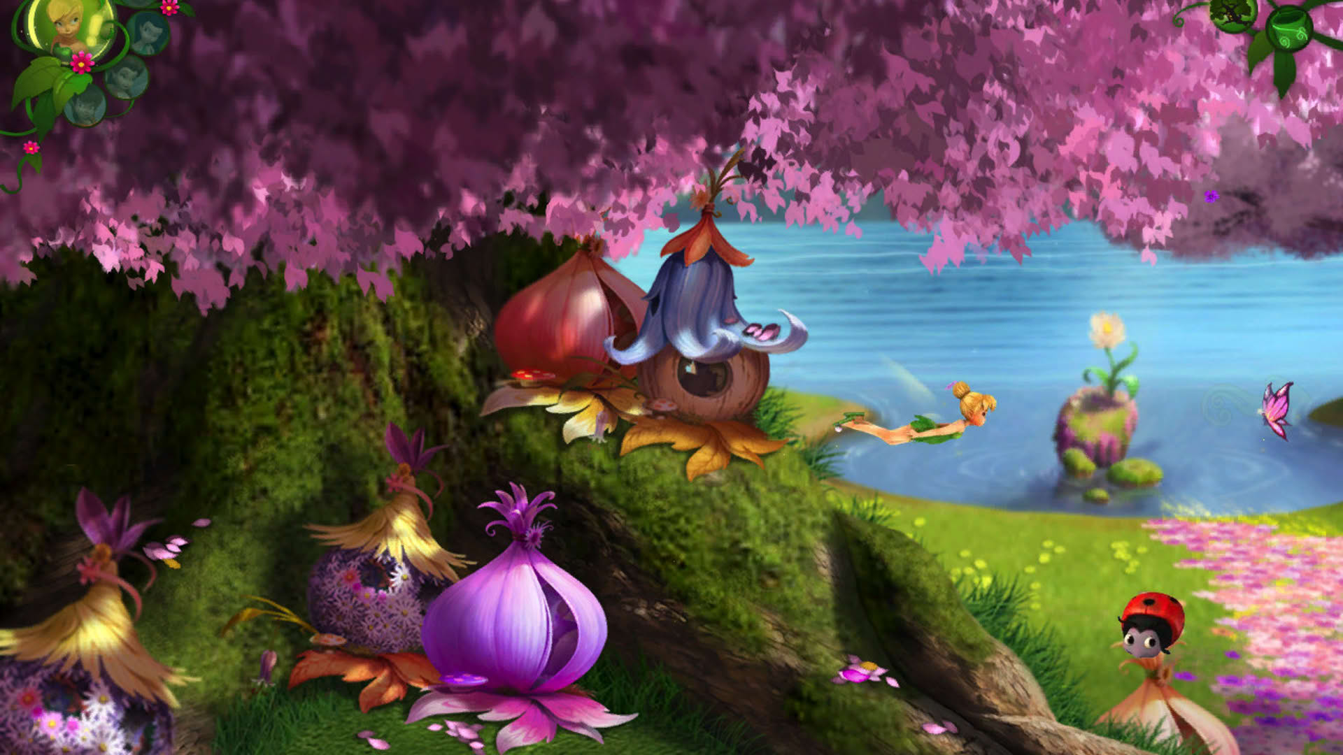 Screenshot for Disney Fairies: Tinker Bell's Adventure