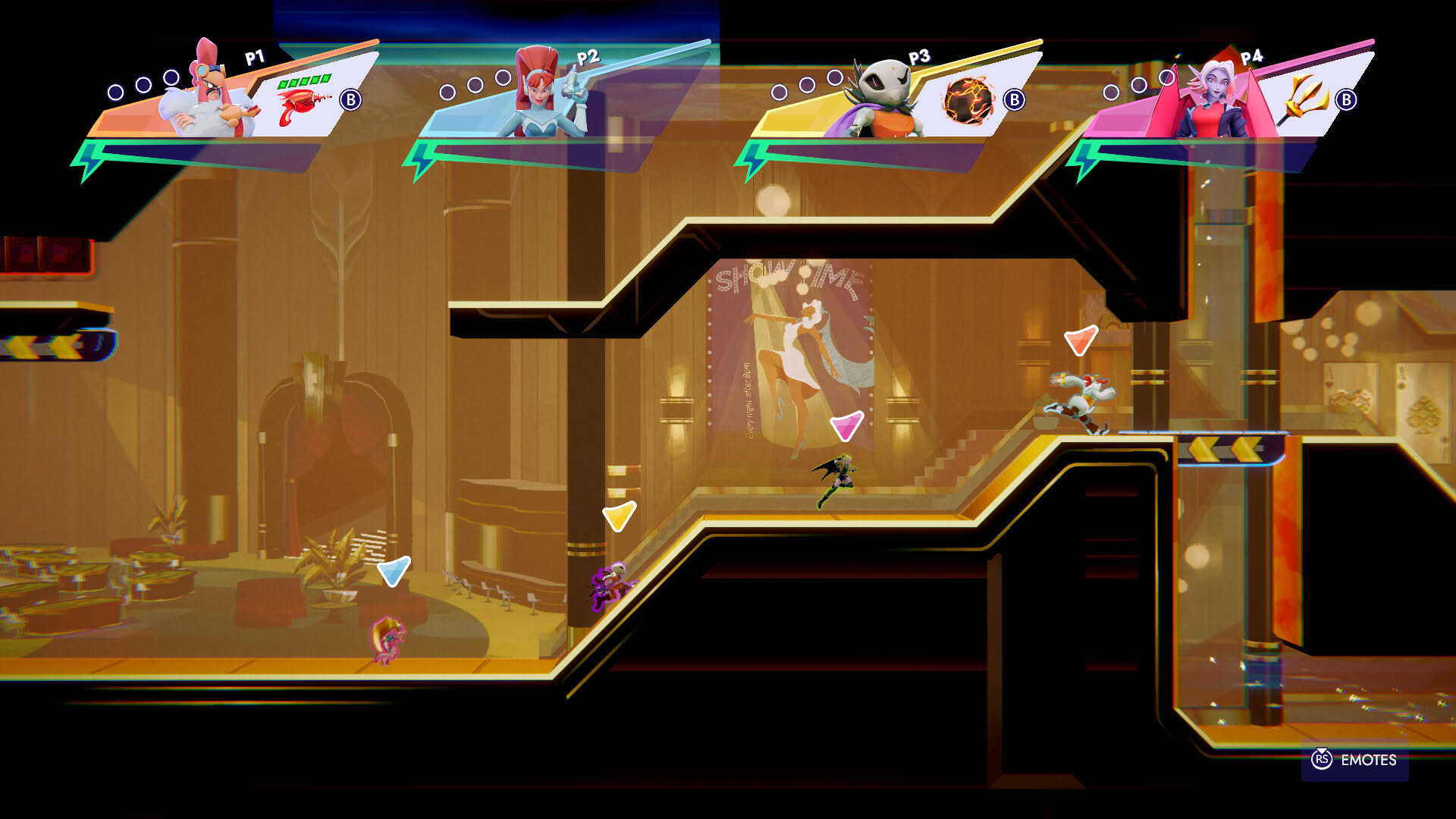Screenshot for SpeedRunners 2: King of Speed