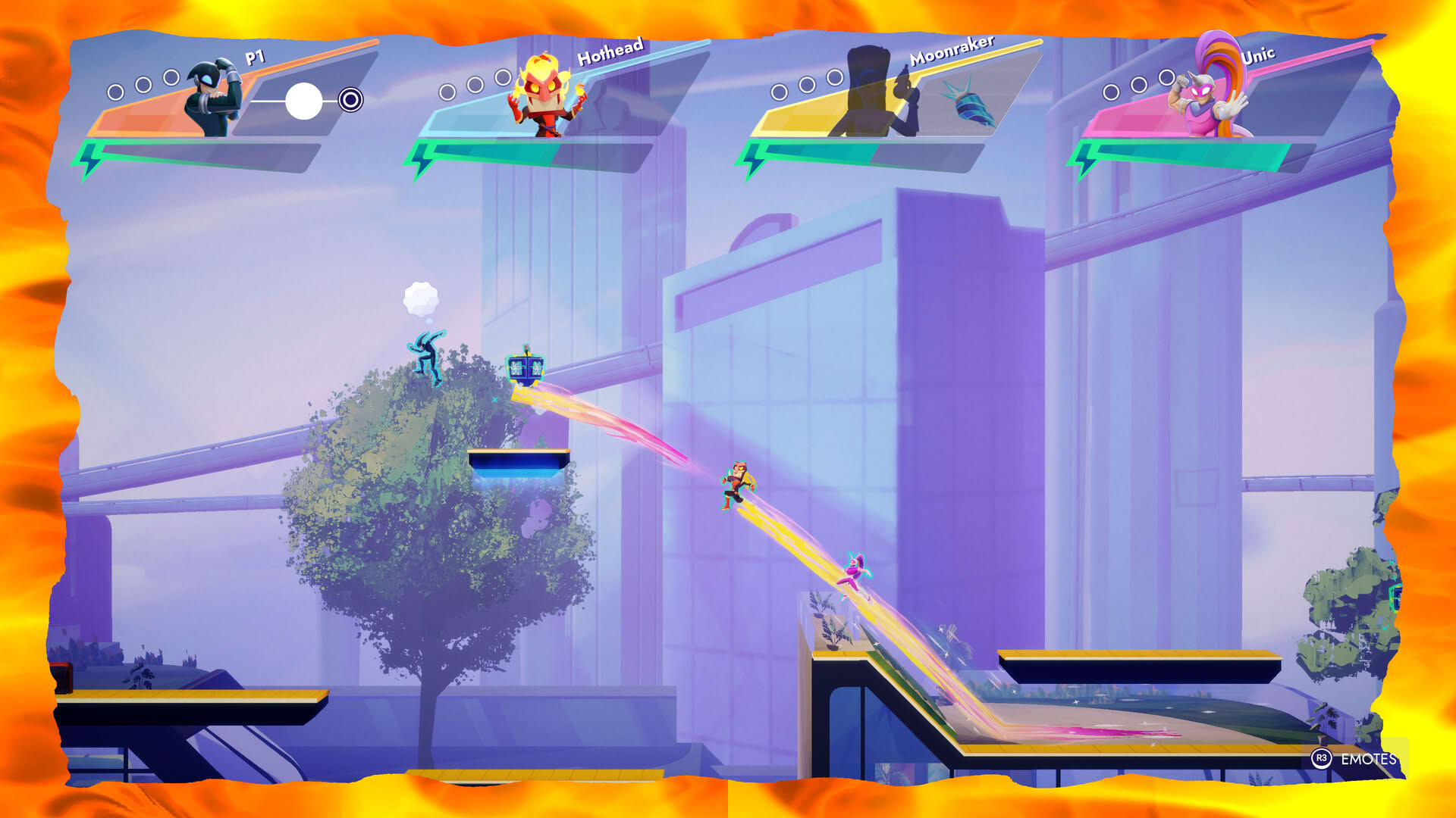 Screenshot for SpeedRunners 2: King of Speed