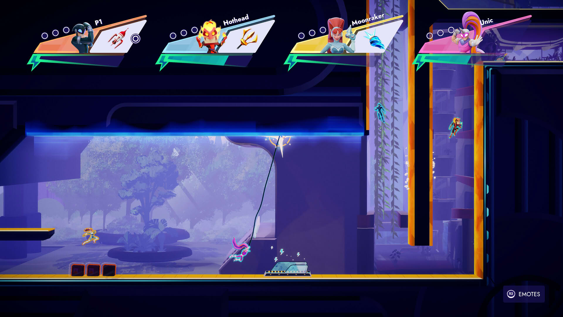 Screenshot for SpeedRunners 2: King of Speed