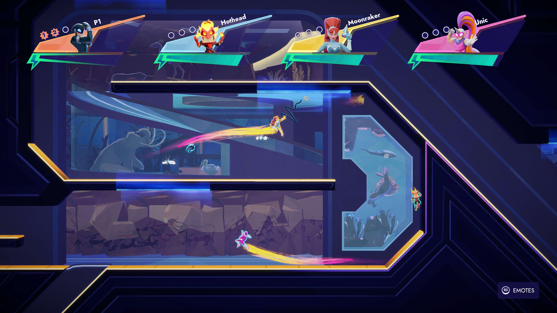 Screenshot for SpeedRunners 2: King of Speed