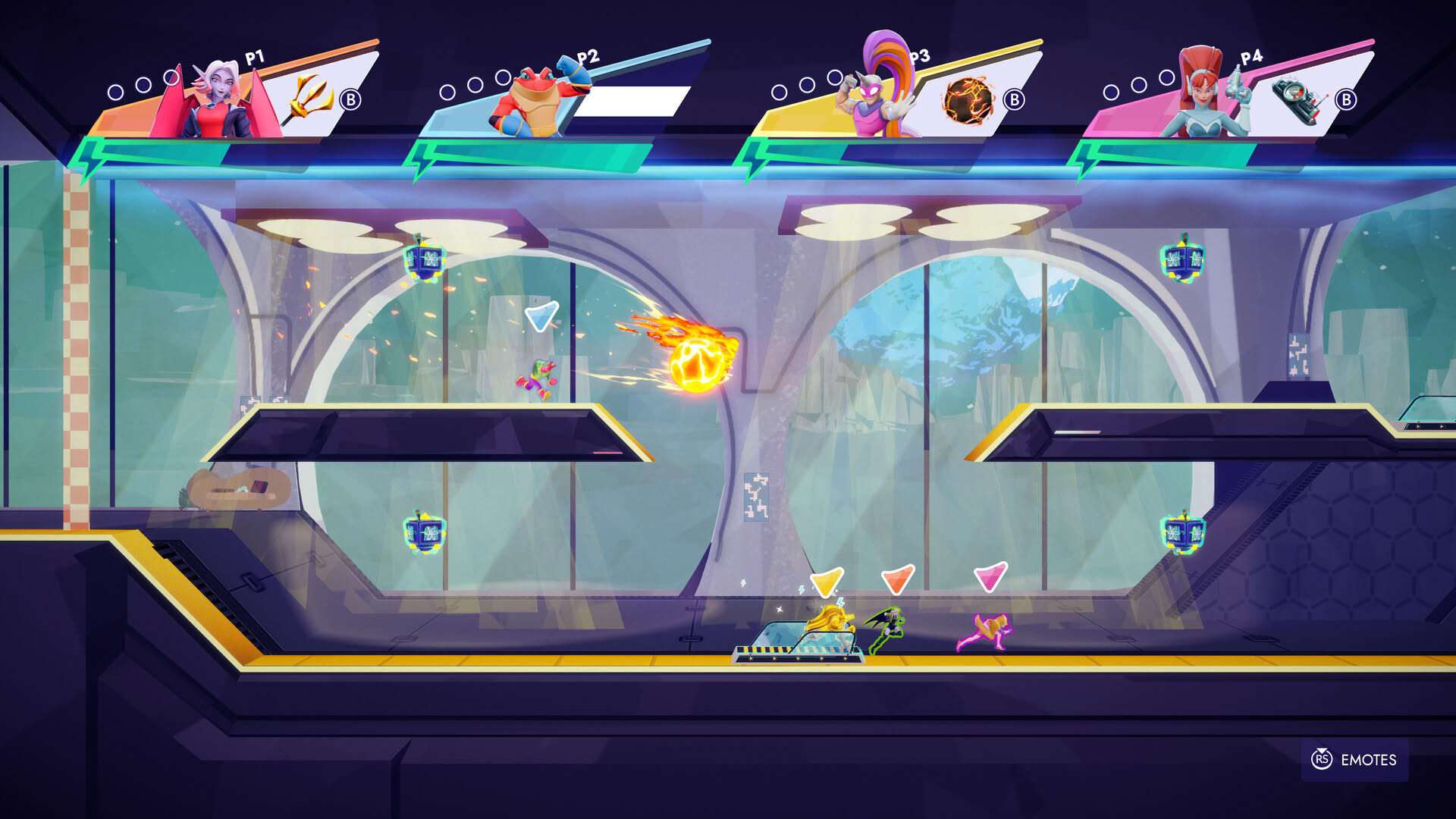 Screenshot for SpeedRunners 2: King of Speed