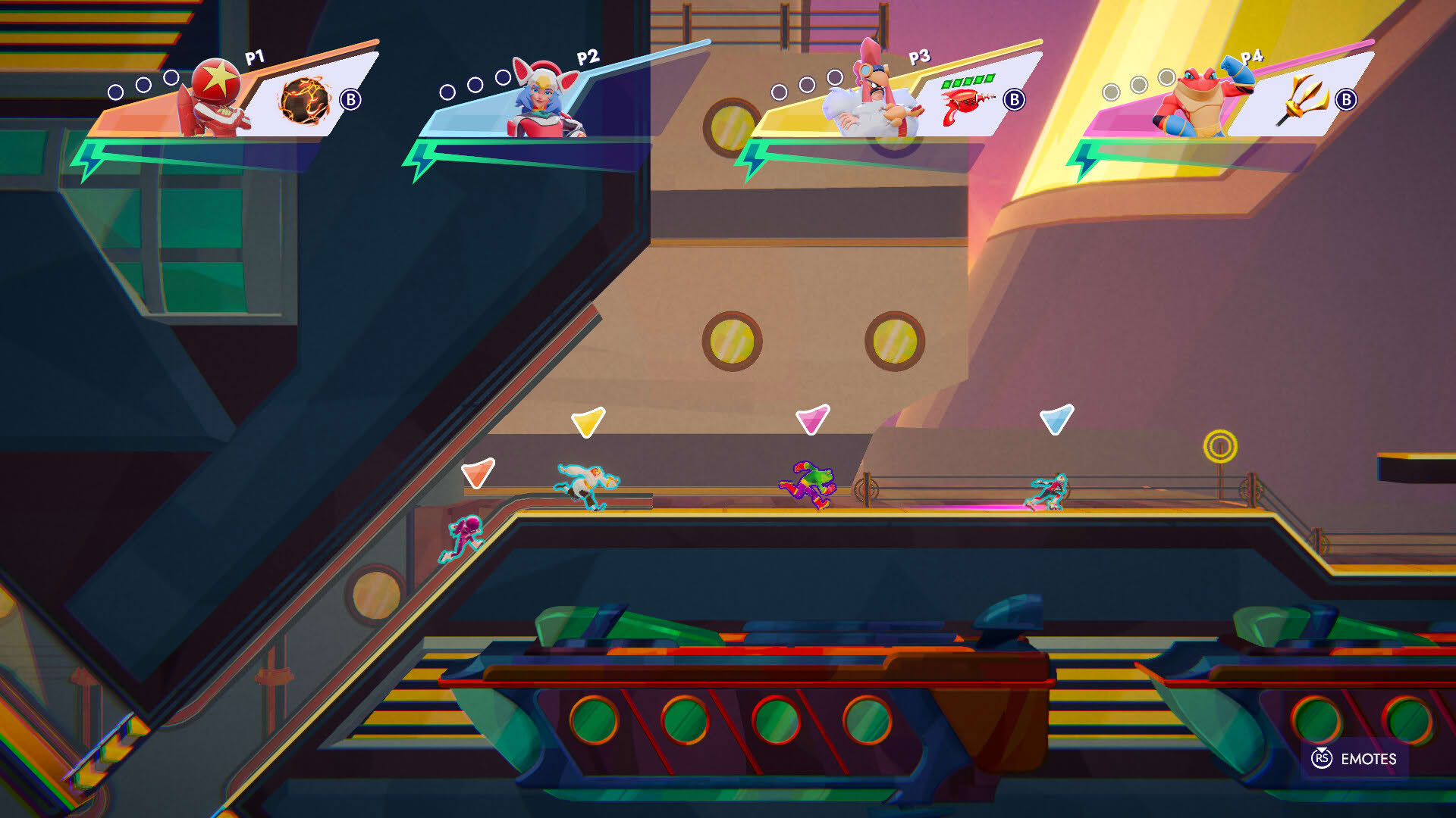 Screenshot for SpeedRunners 2: King of Speed