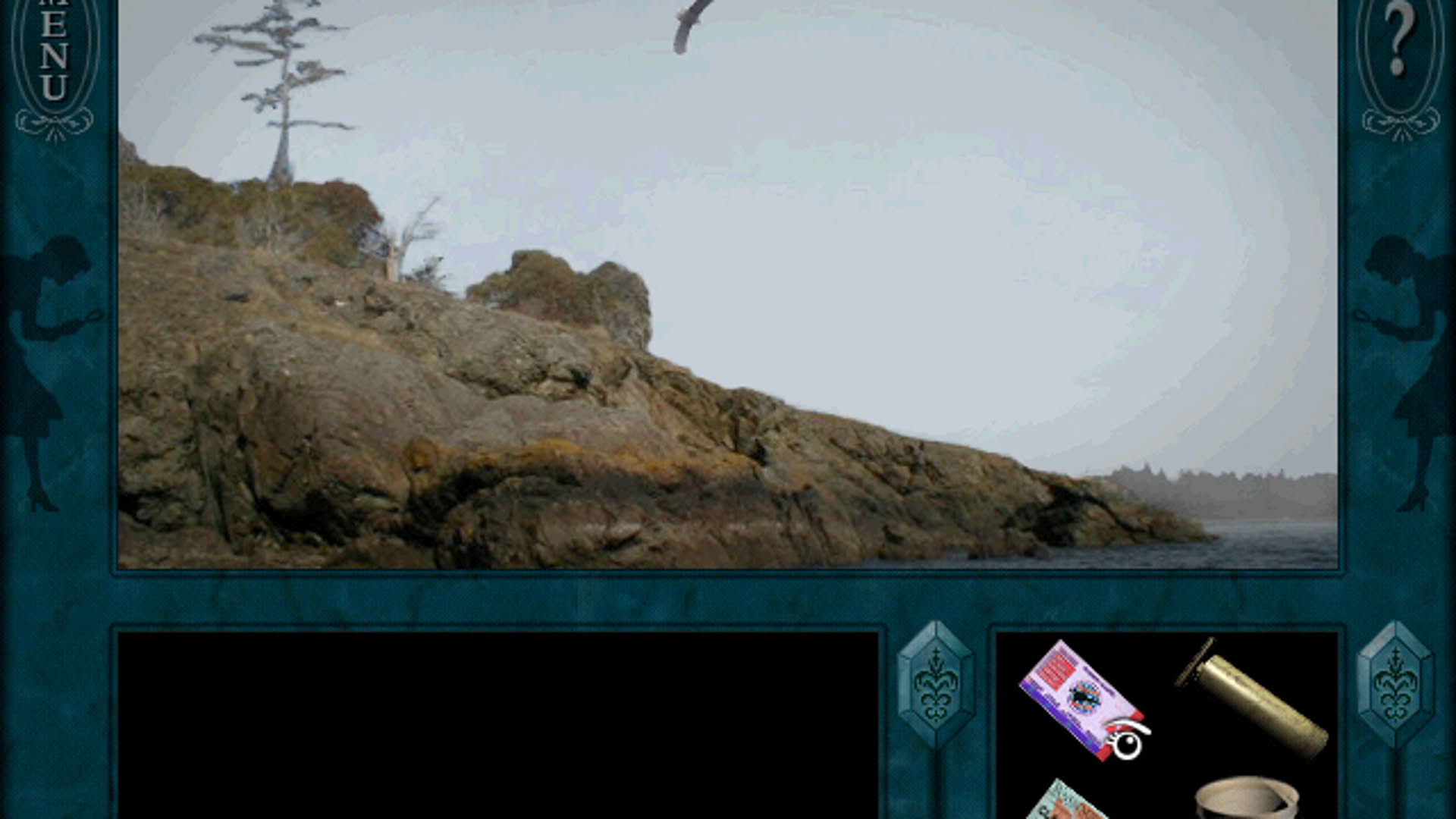 Screenshot for Nancy Drew: Danger on Deception Island