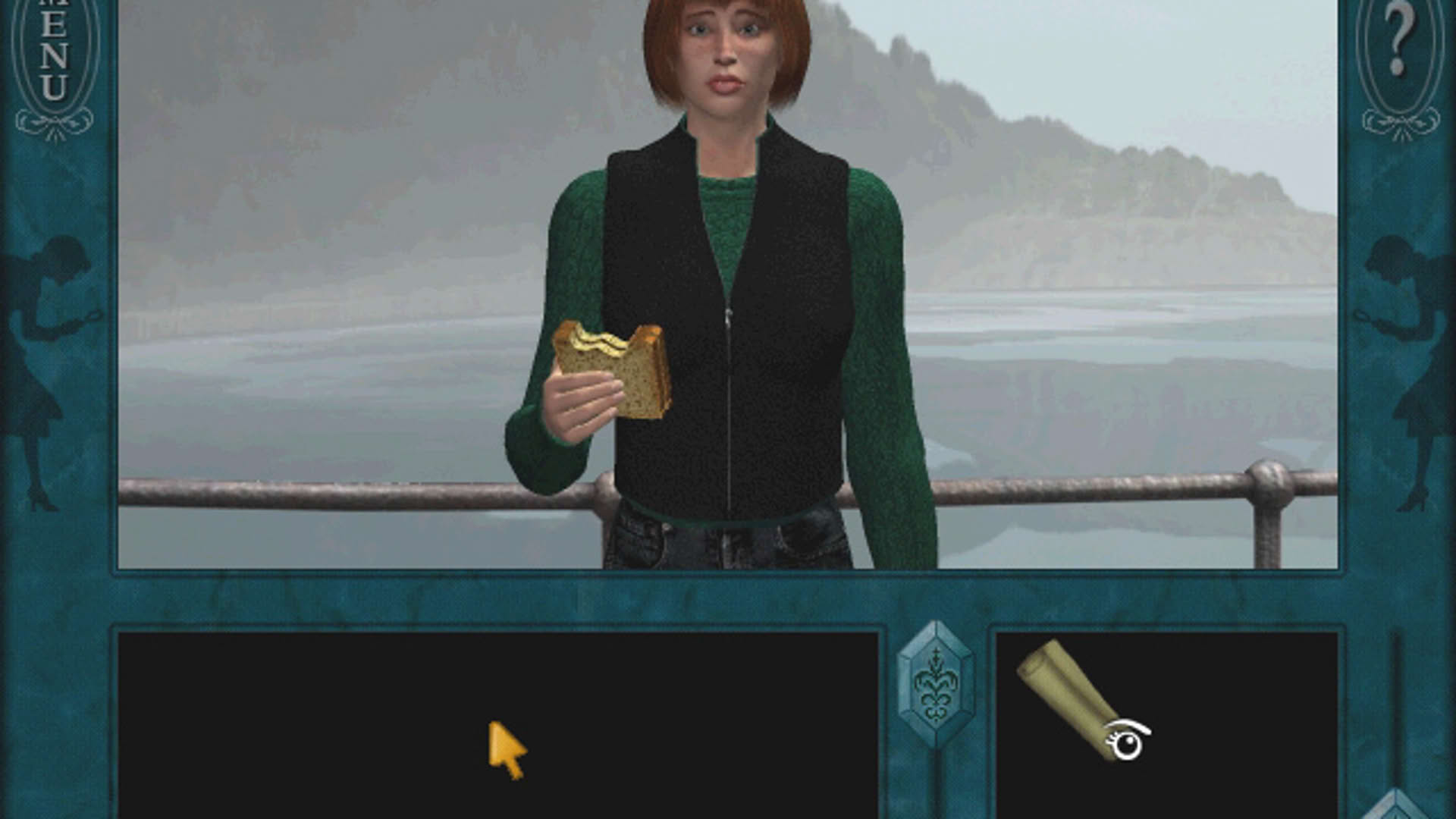 Screenshot for Nancy Drew: Danger on Deception Island