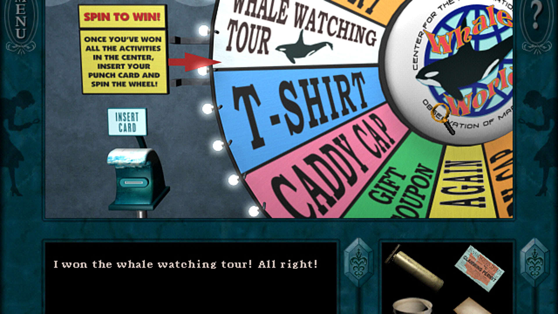 Screenshot for Nancy Drew: Danger on Deception Island