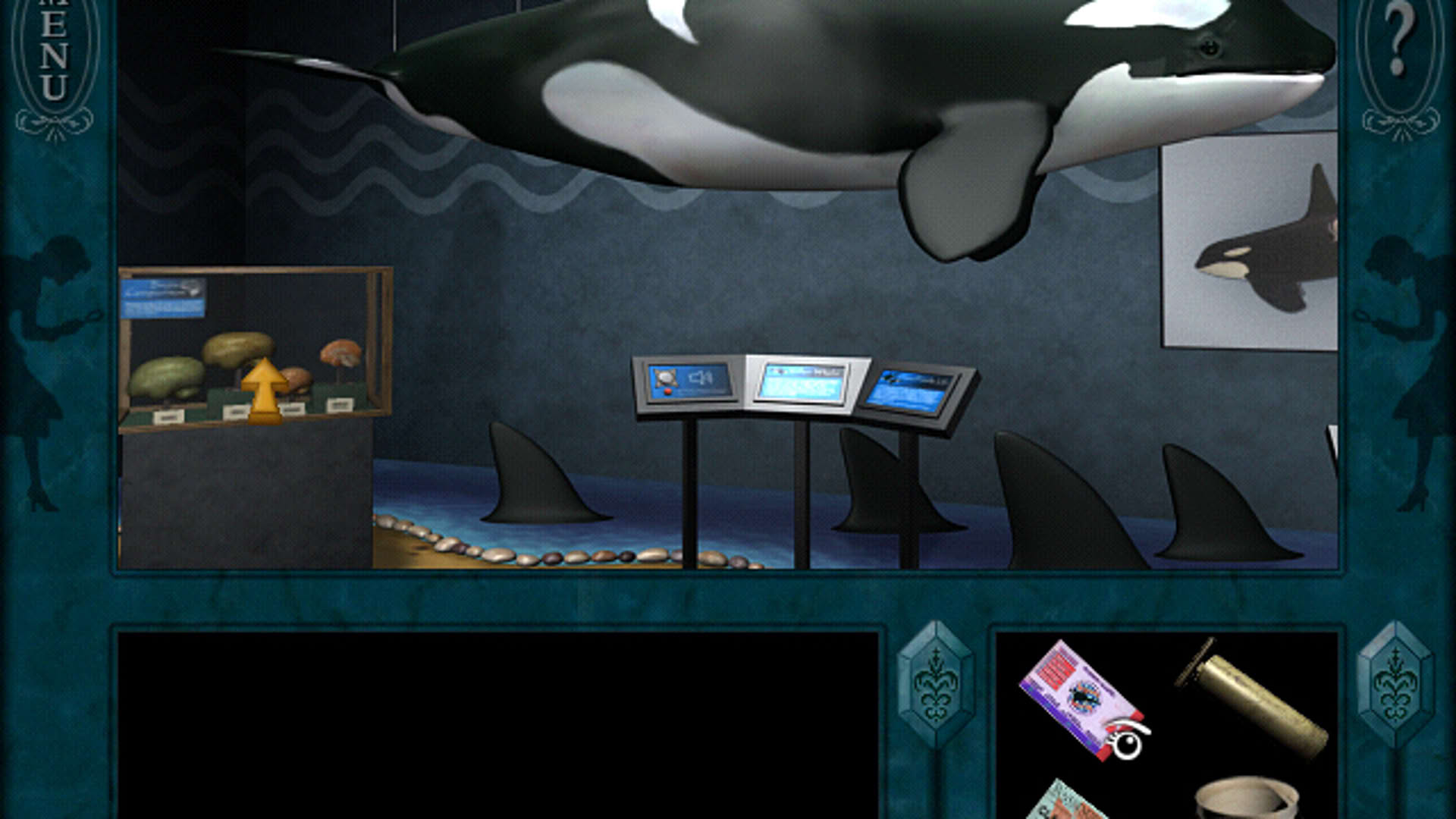 Screenshot for Nancy Drew: Danger on Deception Island
