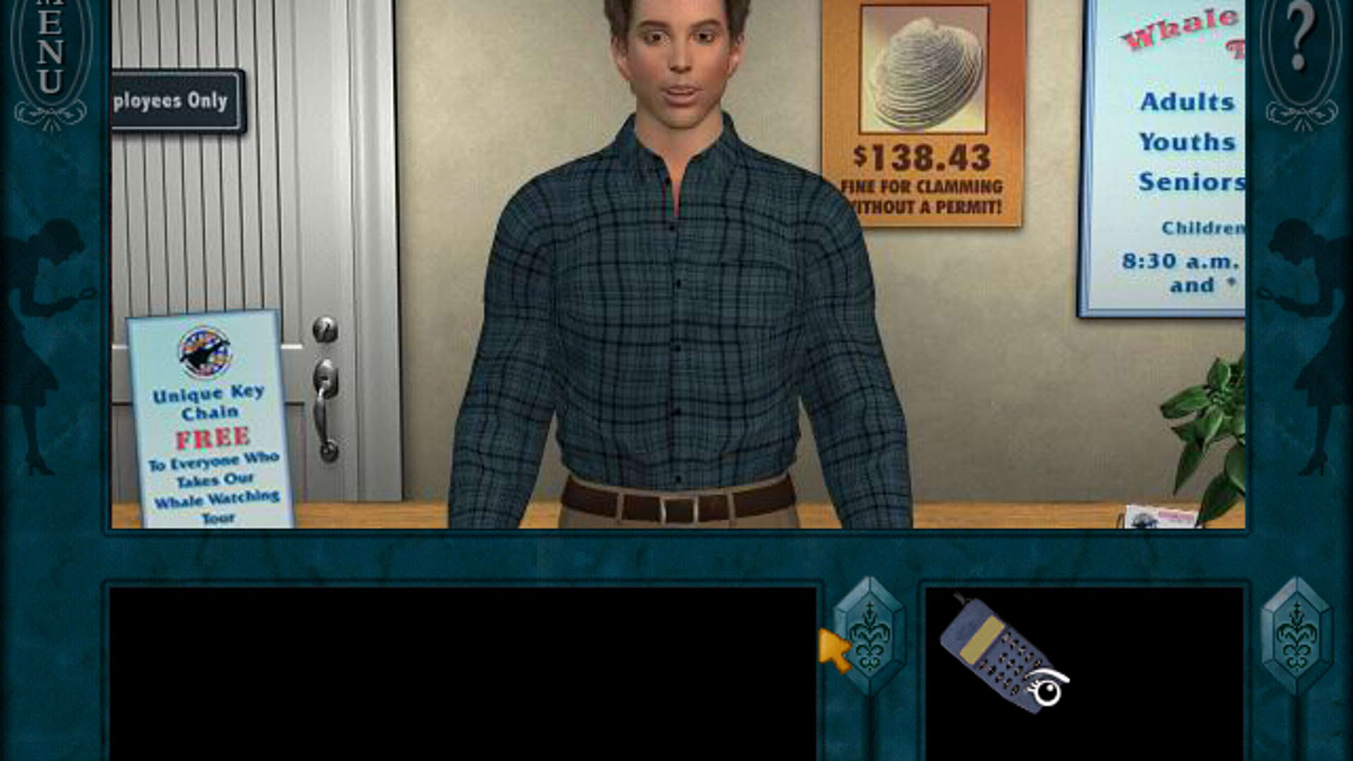 Screenshot for Nancy Drew: Danger on Deception Island