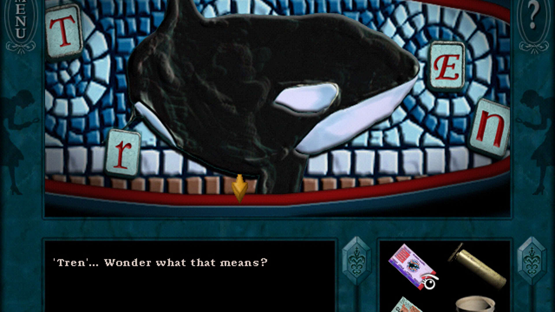 Screenshot for Nancy Drew: Danger on Deception Island