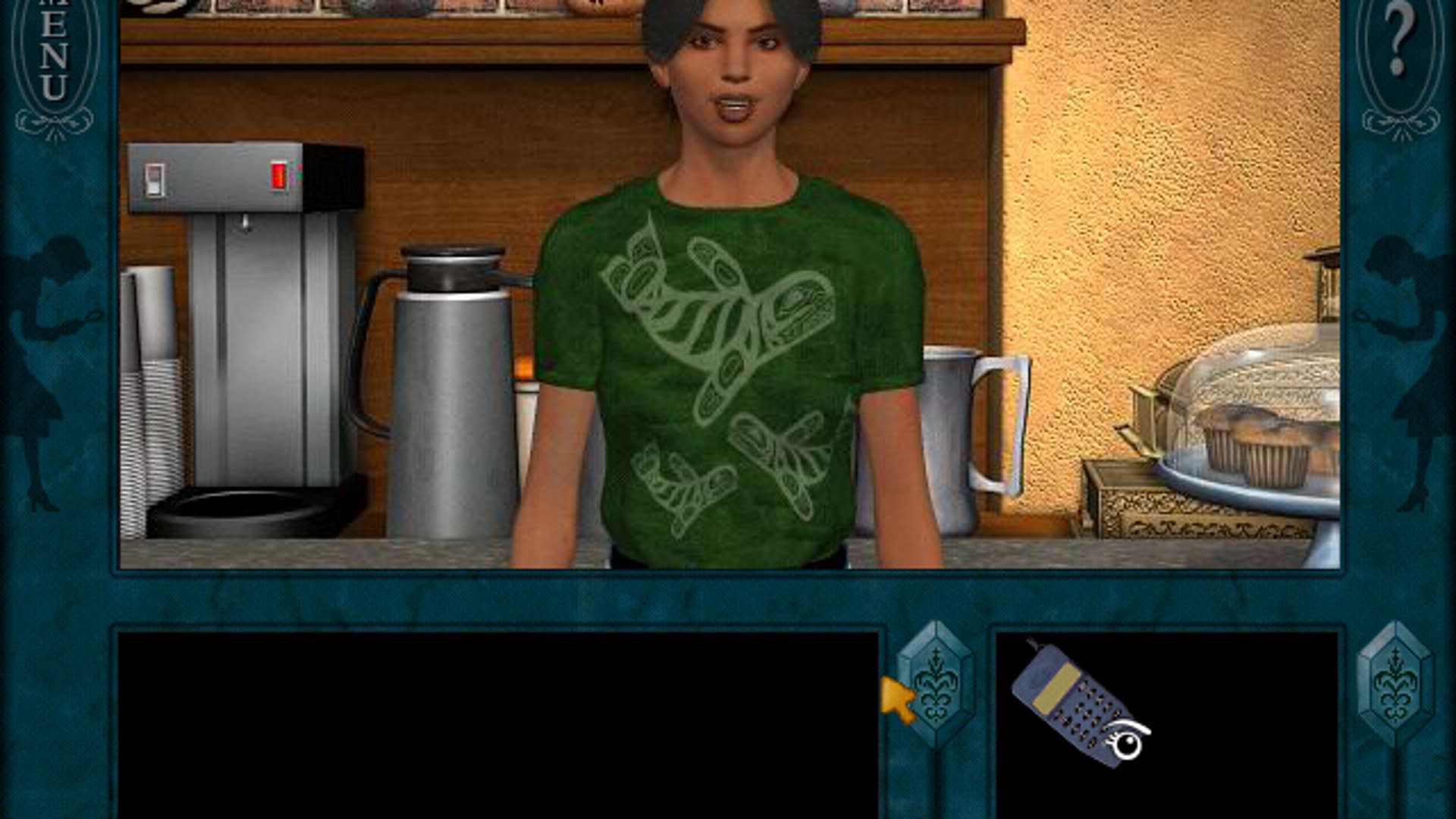 Screenshot for Nancy Drew: Danger on Deception Island