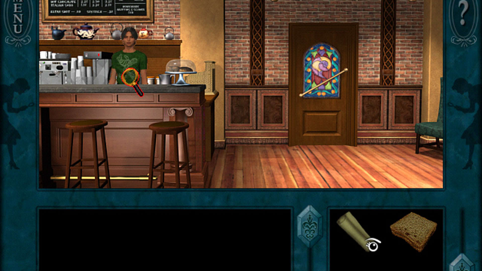 Screenshot for Nancy Drew: Danger on Deception Island