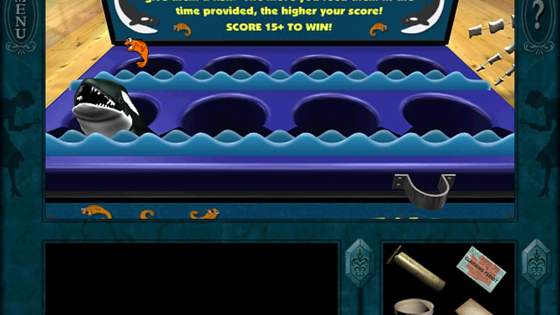 Screenshot for Nancy Drew: Danger on Deception Island