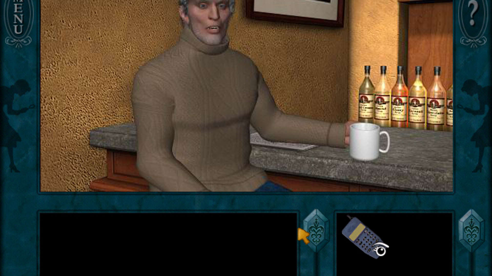 Screenshot for Nancy Drew: Danger on Deception Island