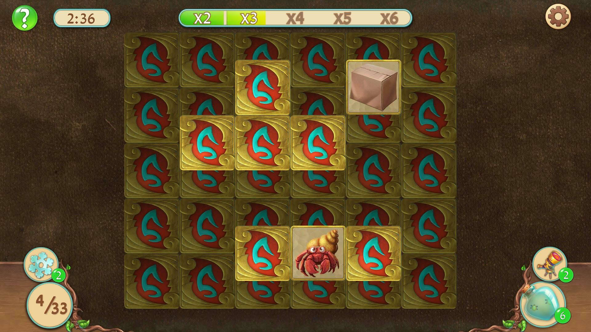 Screenshot for Spellchanted 2D Hidden Object Puzzle Adveture Tile-Matching