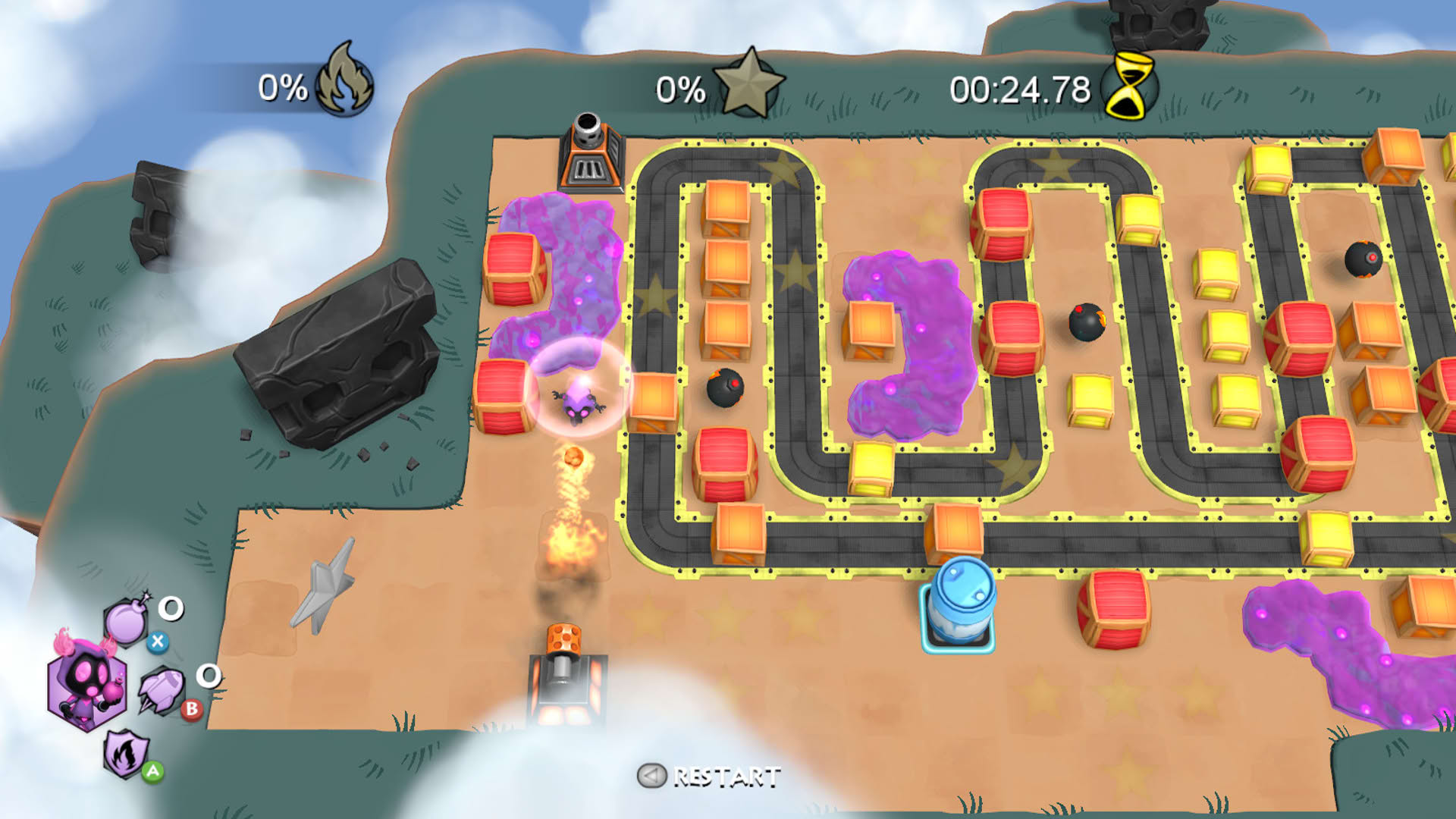 Screenshot for Burnstar