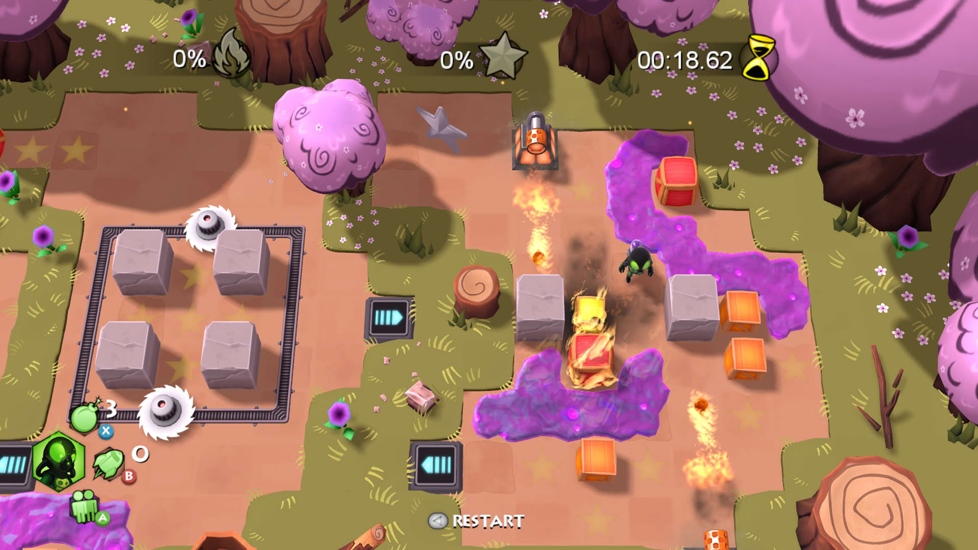 Screenshot for Burnstar