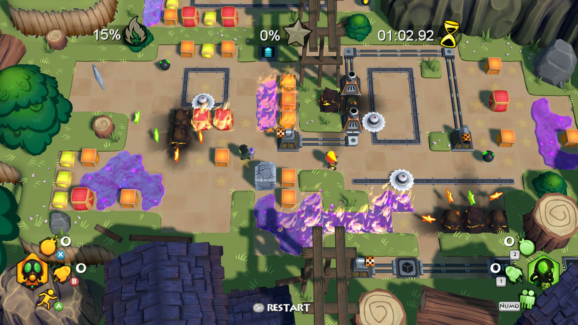 Screenshot for Burnstar