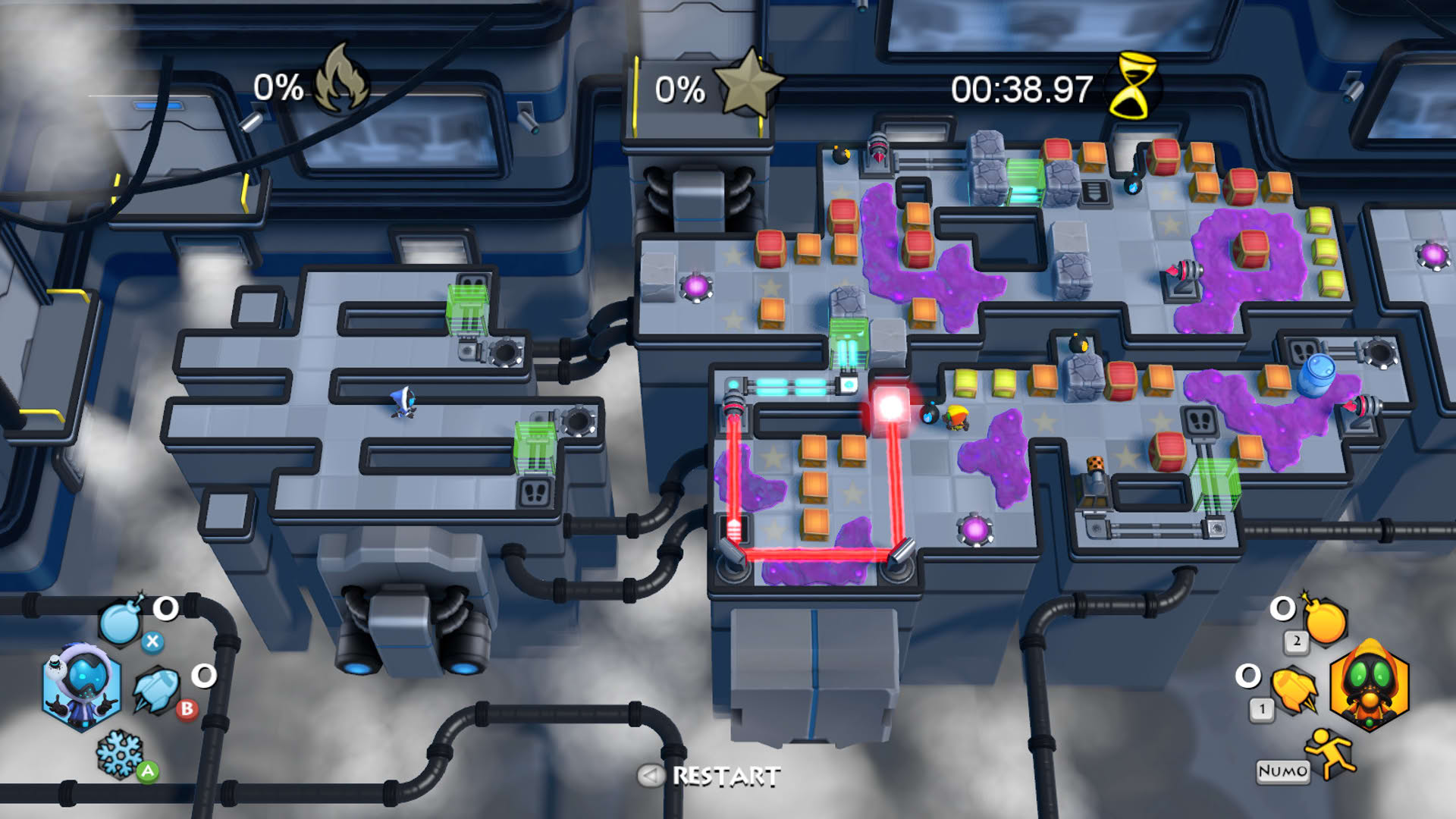 Screenshot for Burnstar