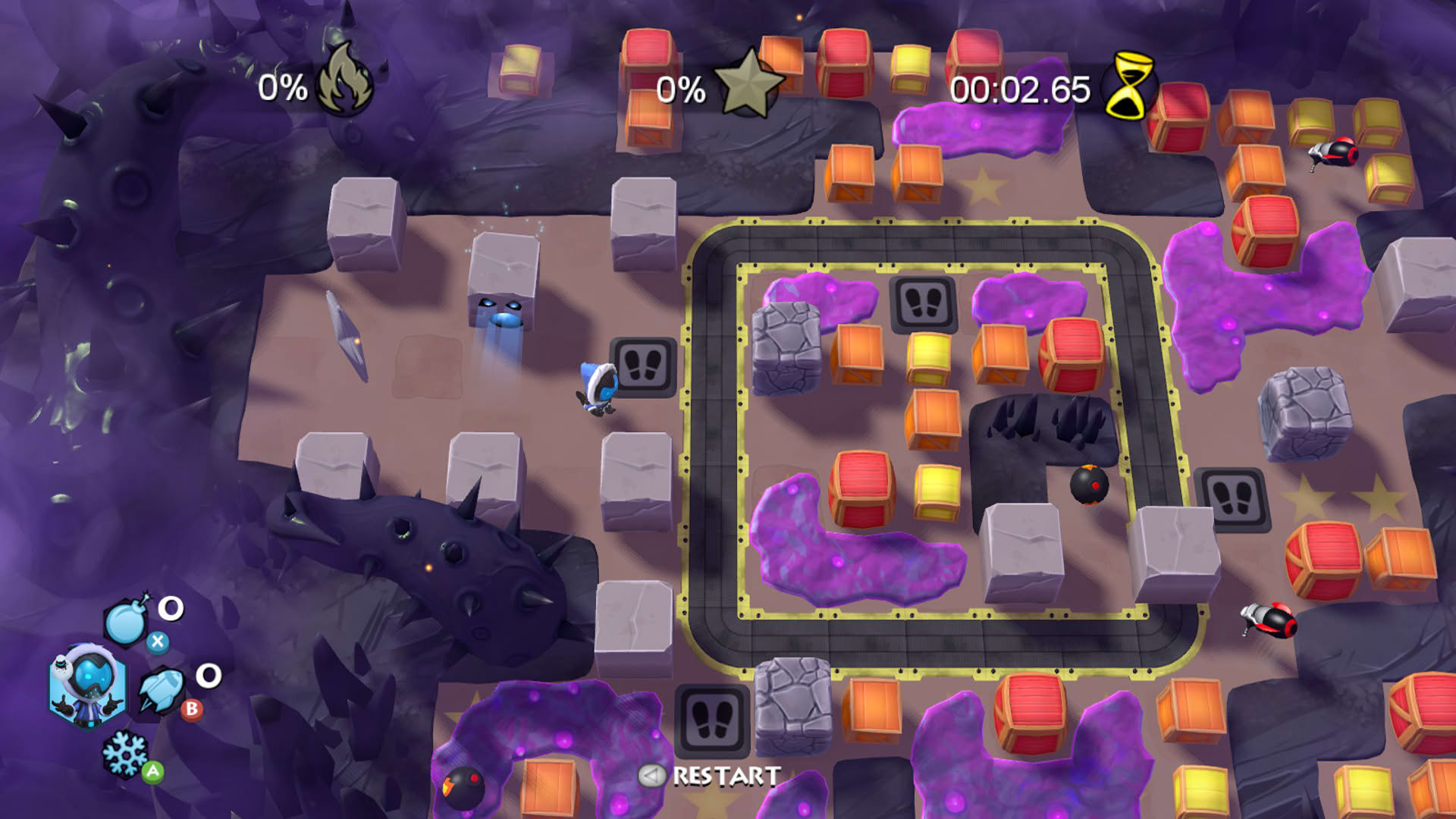 Screenshot for Burnstar