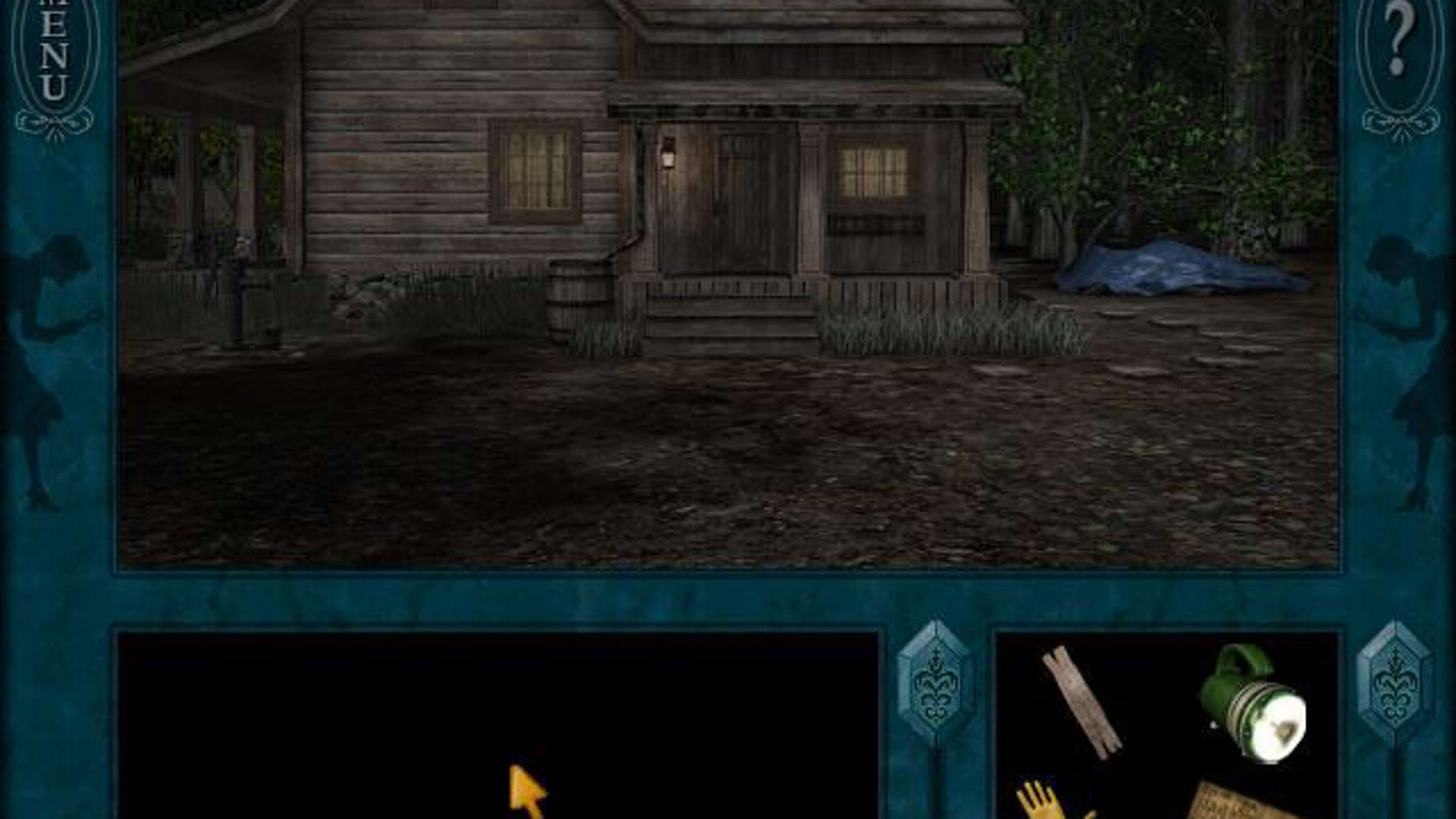 Screenshot for Nancy Drew: Ghost Dogs of Moon Lake