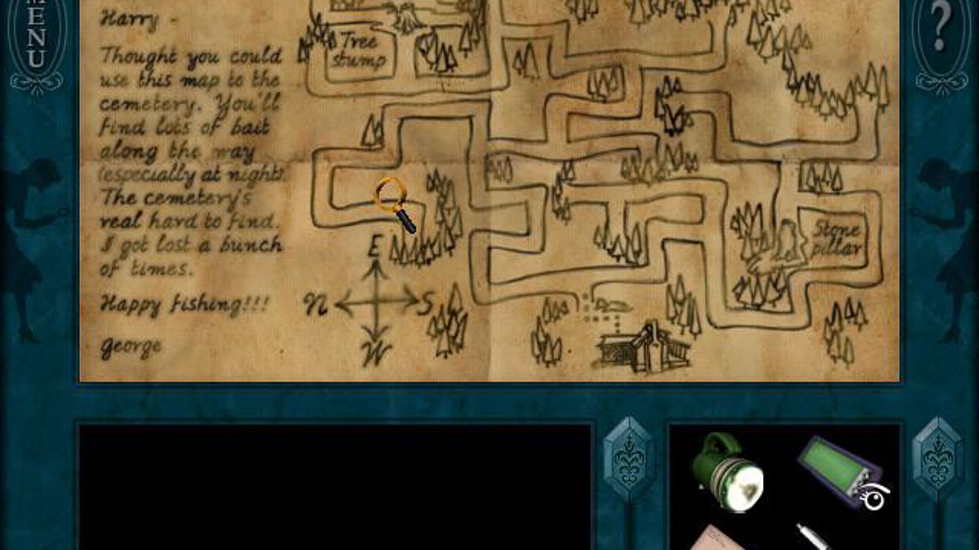 Screenshot for Nancy Drew: Ghost Dogs of Moon Lake