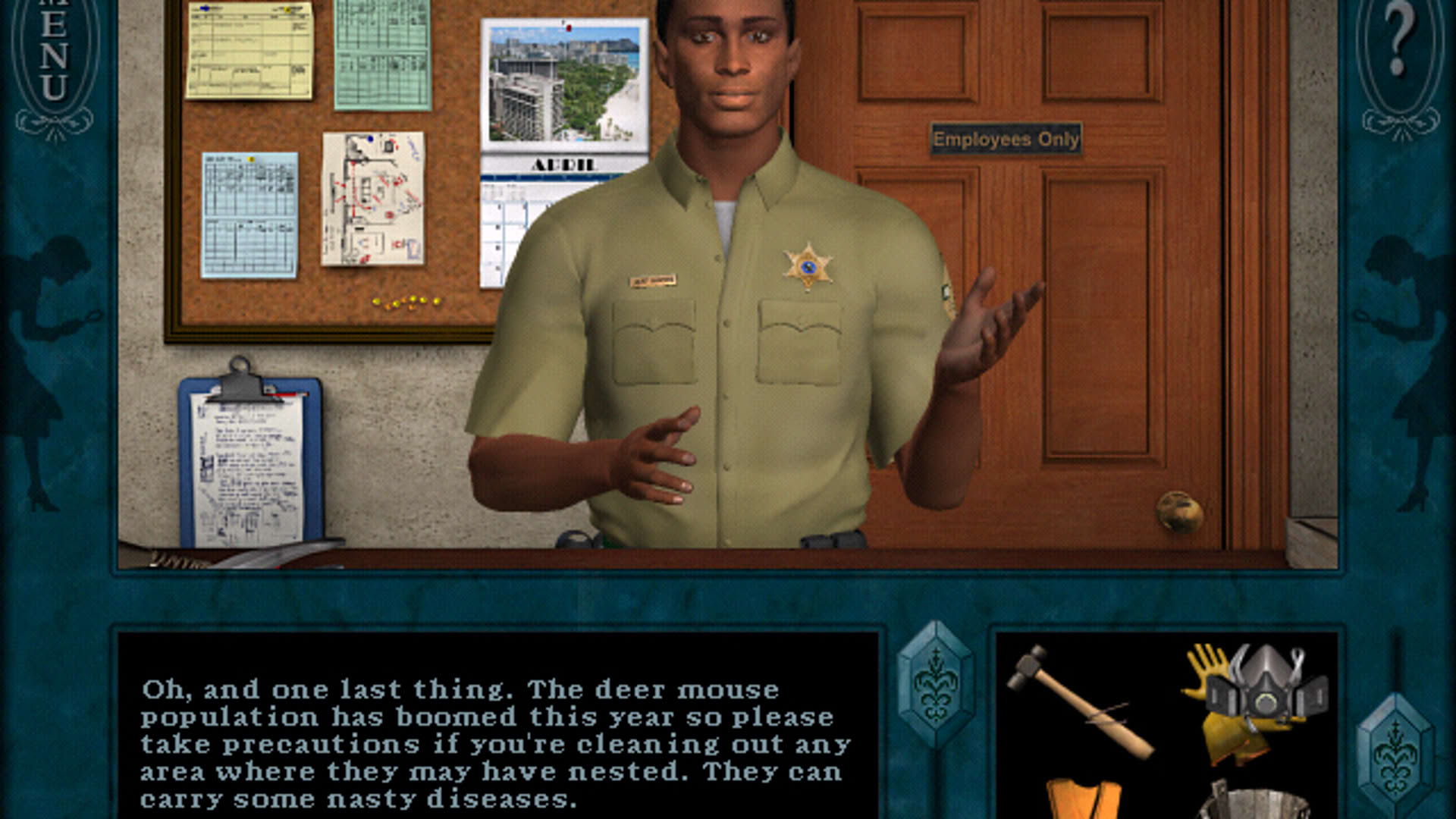 Screenshot for Nancy Drew: Ghost Dogs of Moon Lake