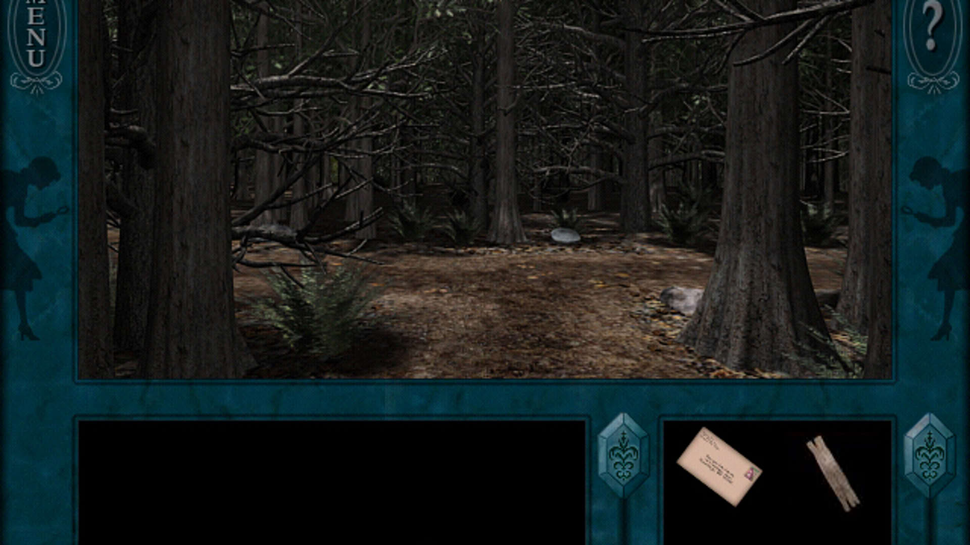 Screenshot for Nancy Drew: Ghost Dogs of Moon Lake
