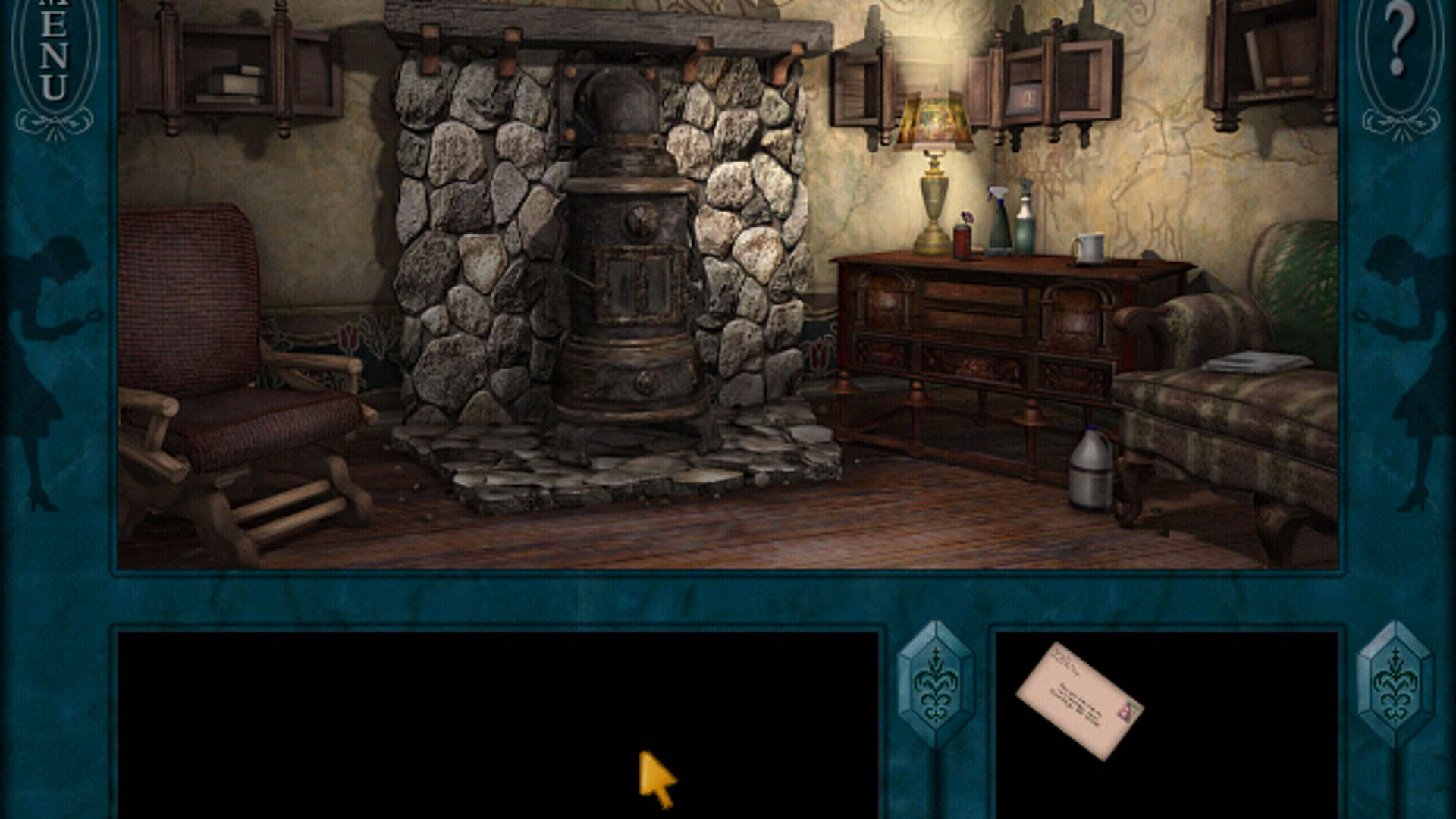 Screenshot for Nancy Drew: Ghost Dogs of Moon Lake