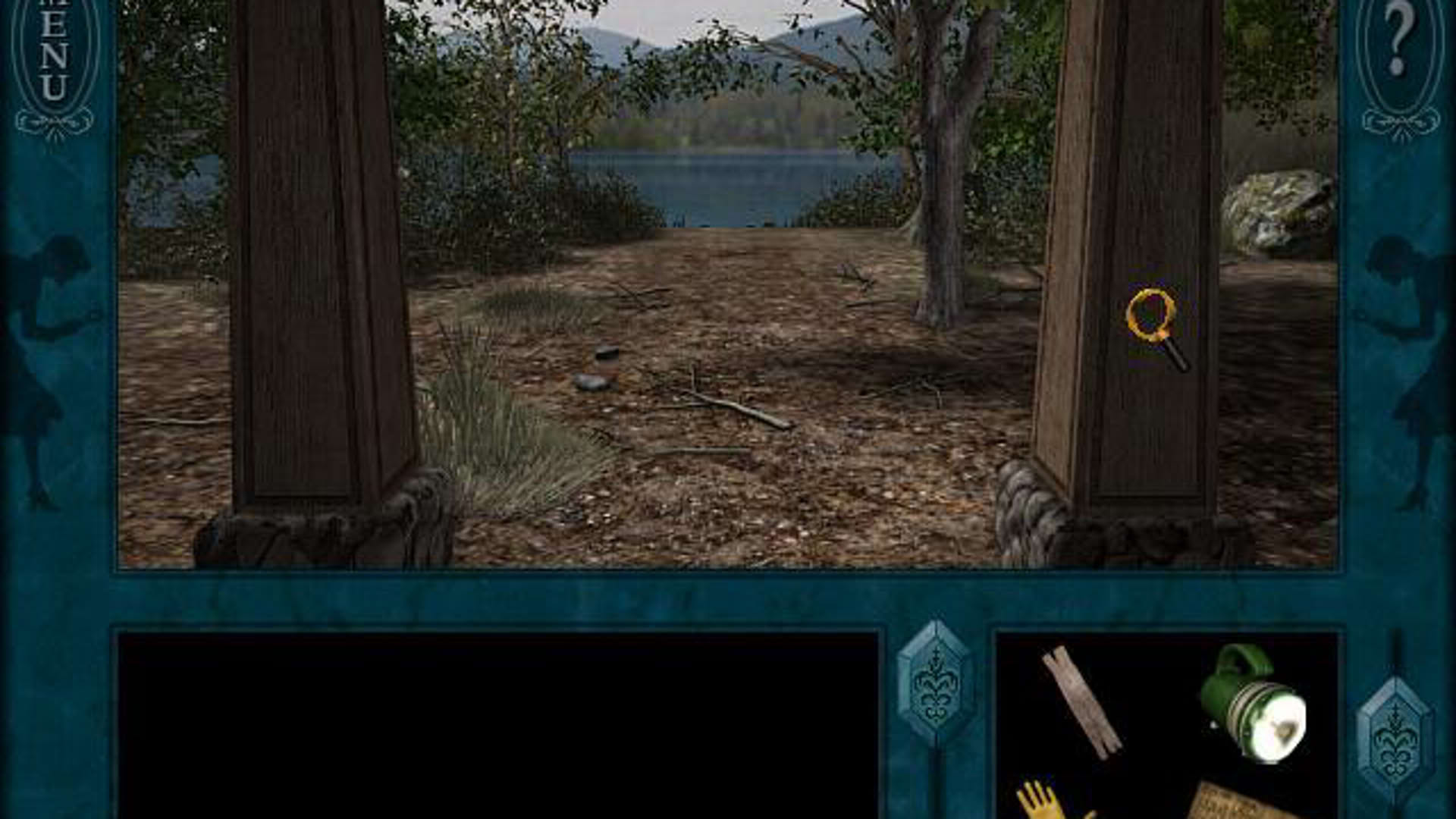 Screenshot for Nancy Drew: Ghost Dogs of Moon Lake