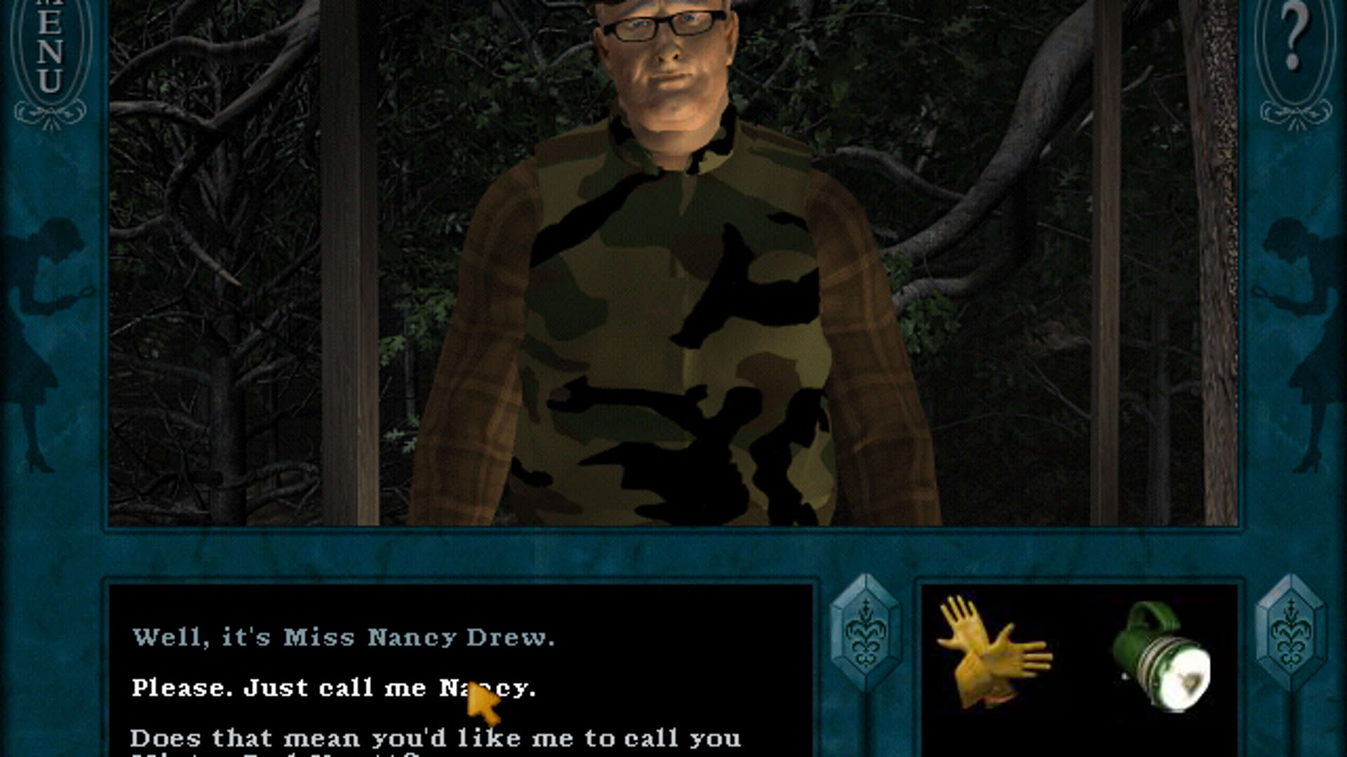 Screenshot for Nancy Drew: Ghost Dogs of Moon Lake