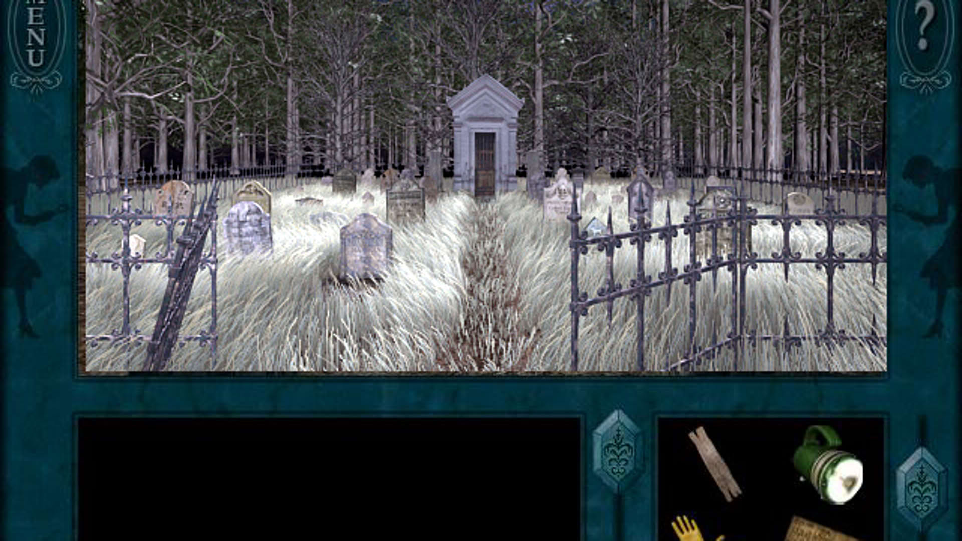 Screenshot for Nancy Drew: Ghost Dogs of Moon Lake