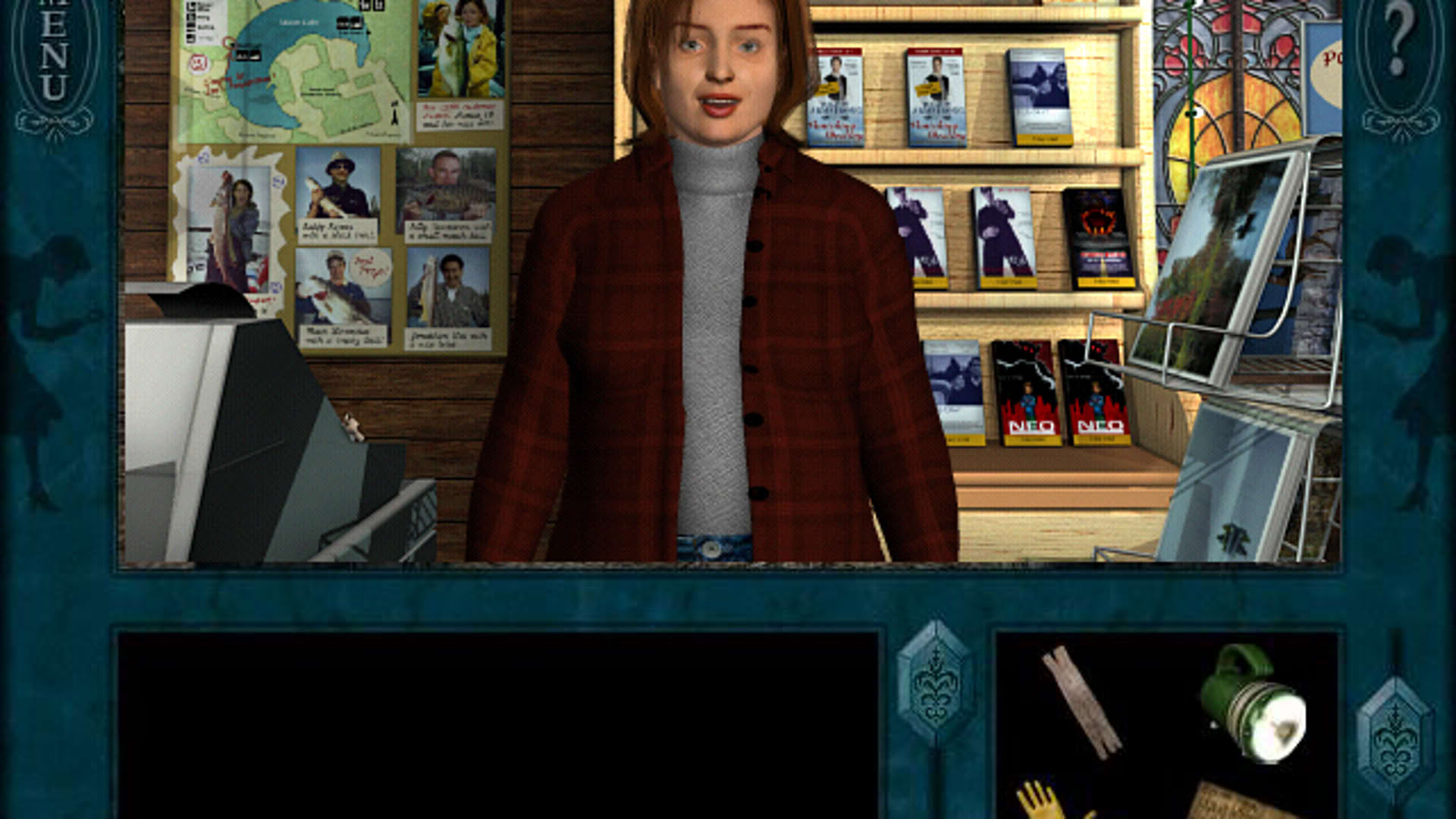 Screenshot for Nancy Drew: Ghost Dogs of Moon Lake