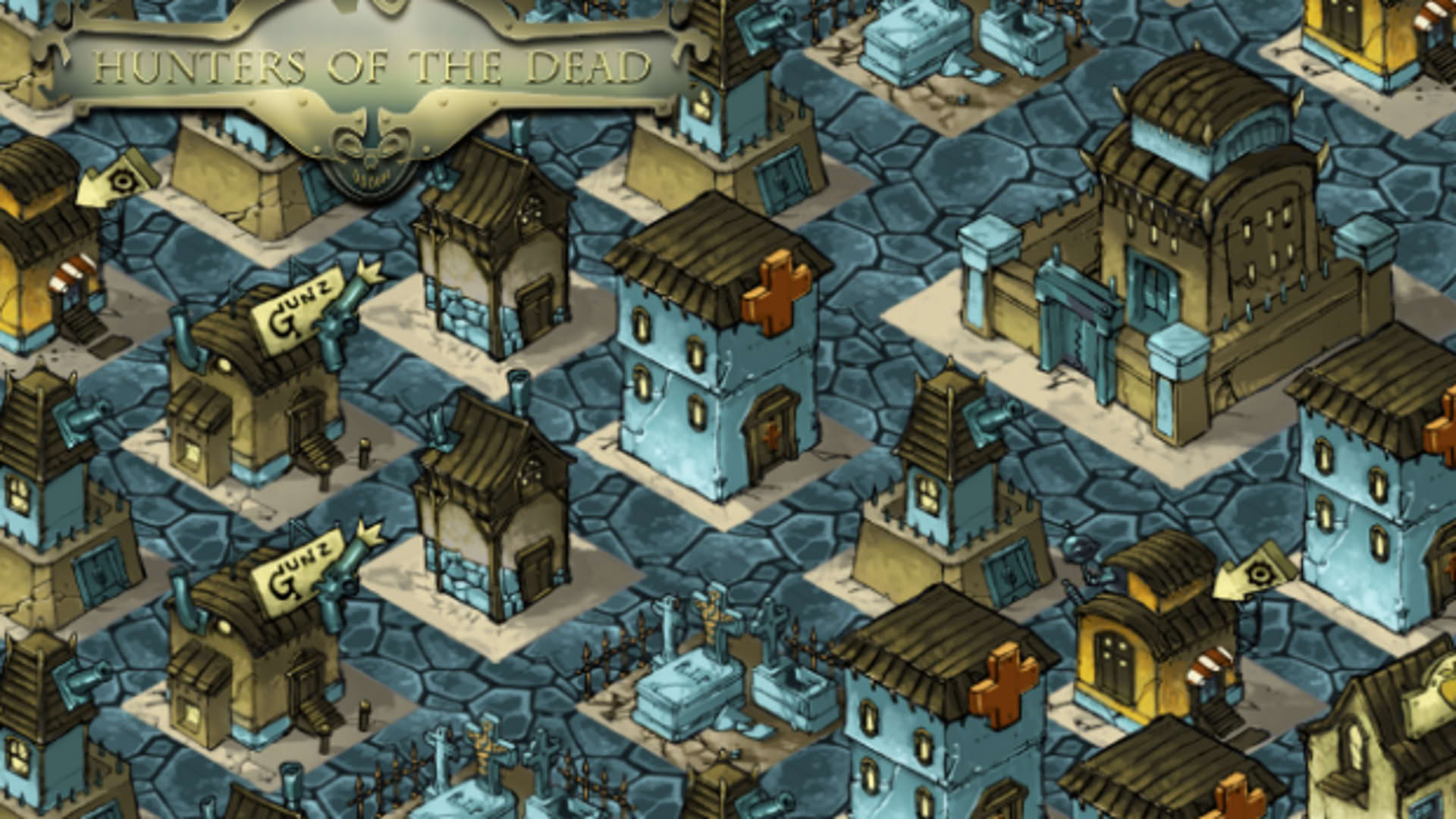 Screenshot for Hunters of the Dead
