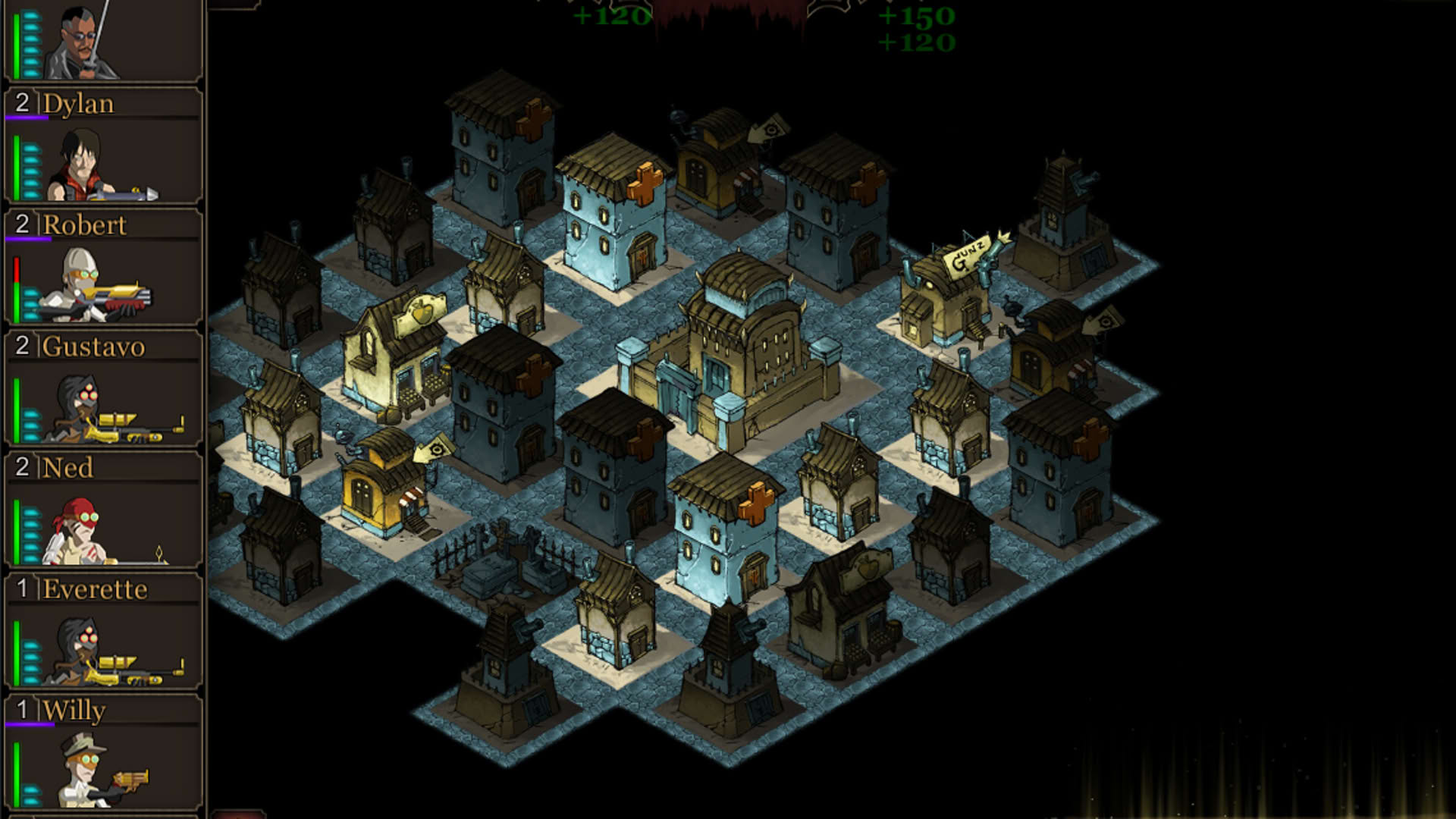Screenshot for Hunters of the Dead