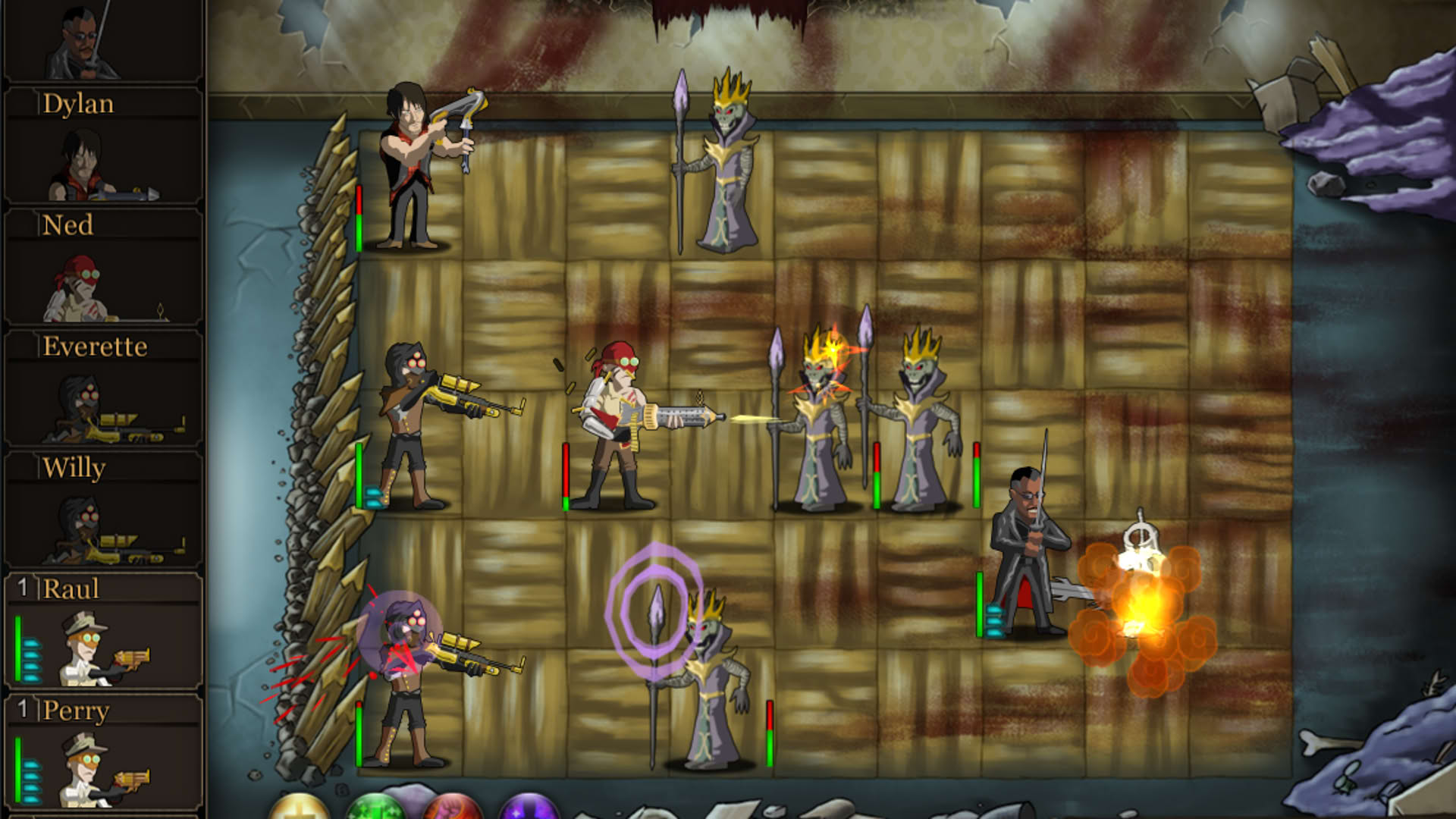 Screenshot for Hunters of the Dead