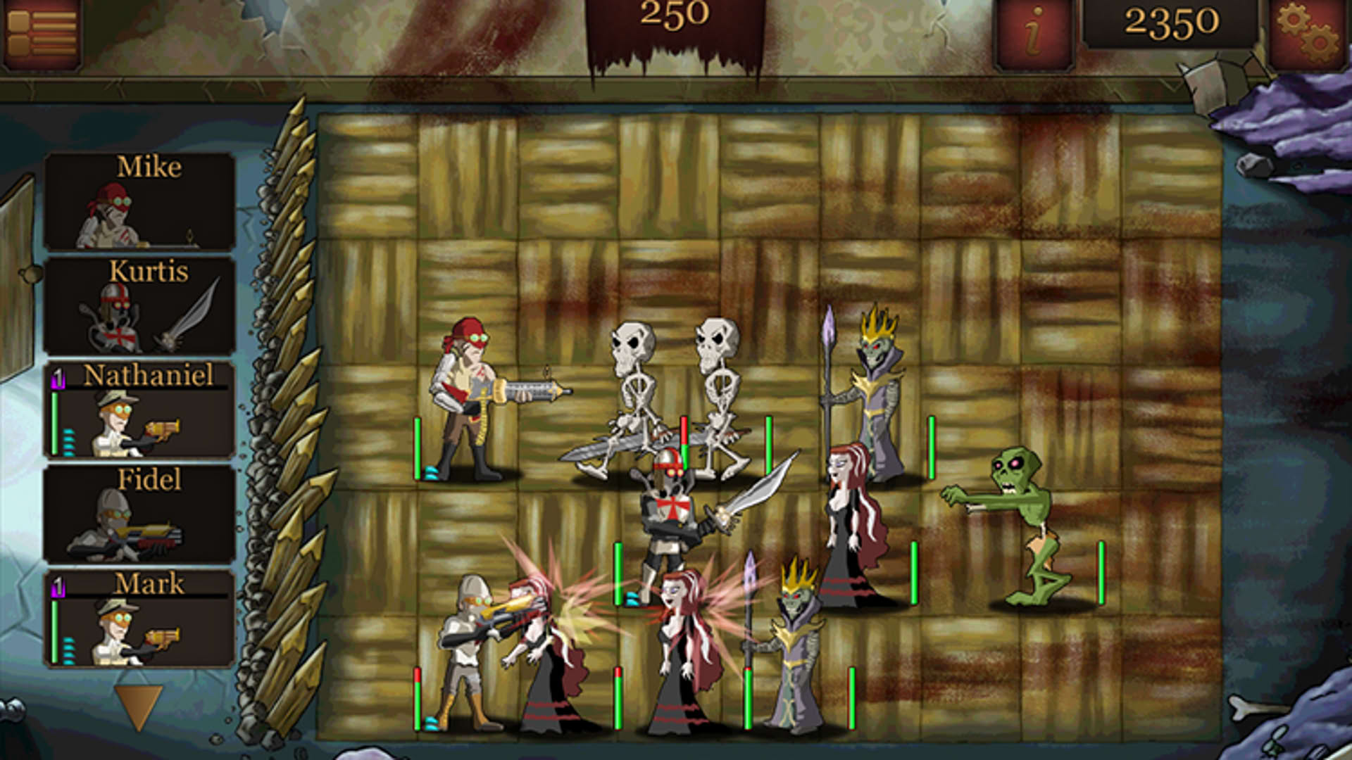 Screenshot for Hunters of the Dead