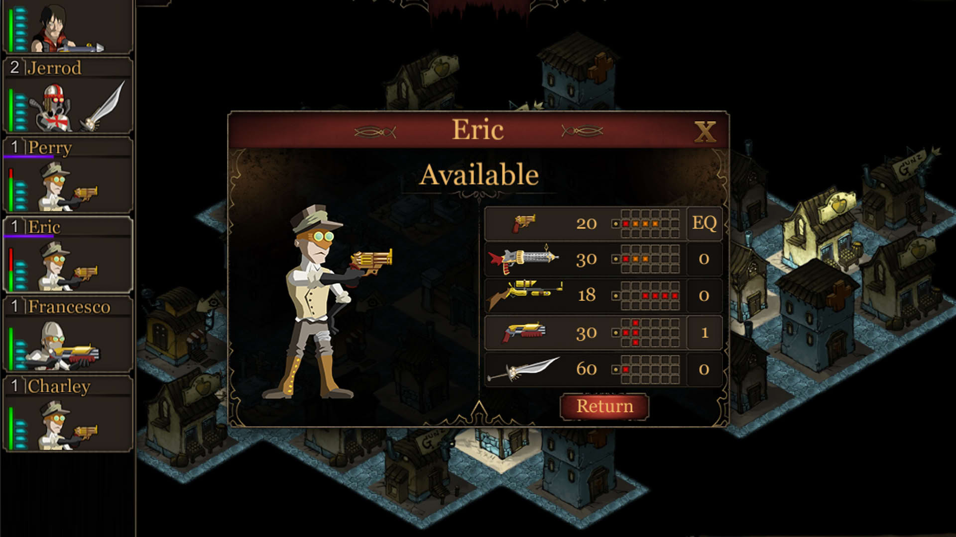 Screenshot for Hunters of the Dead