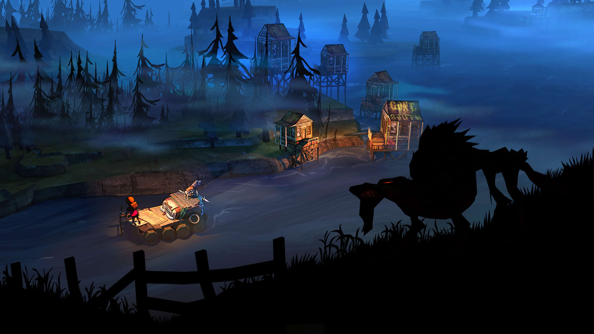 Screenshot for The Flame in the Flood