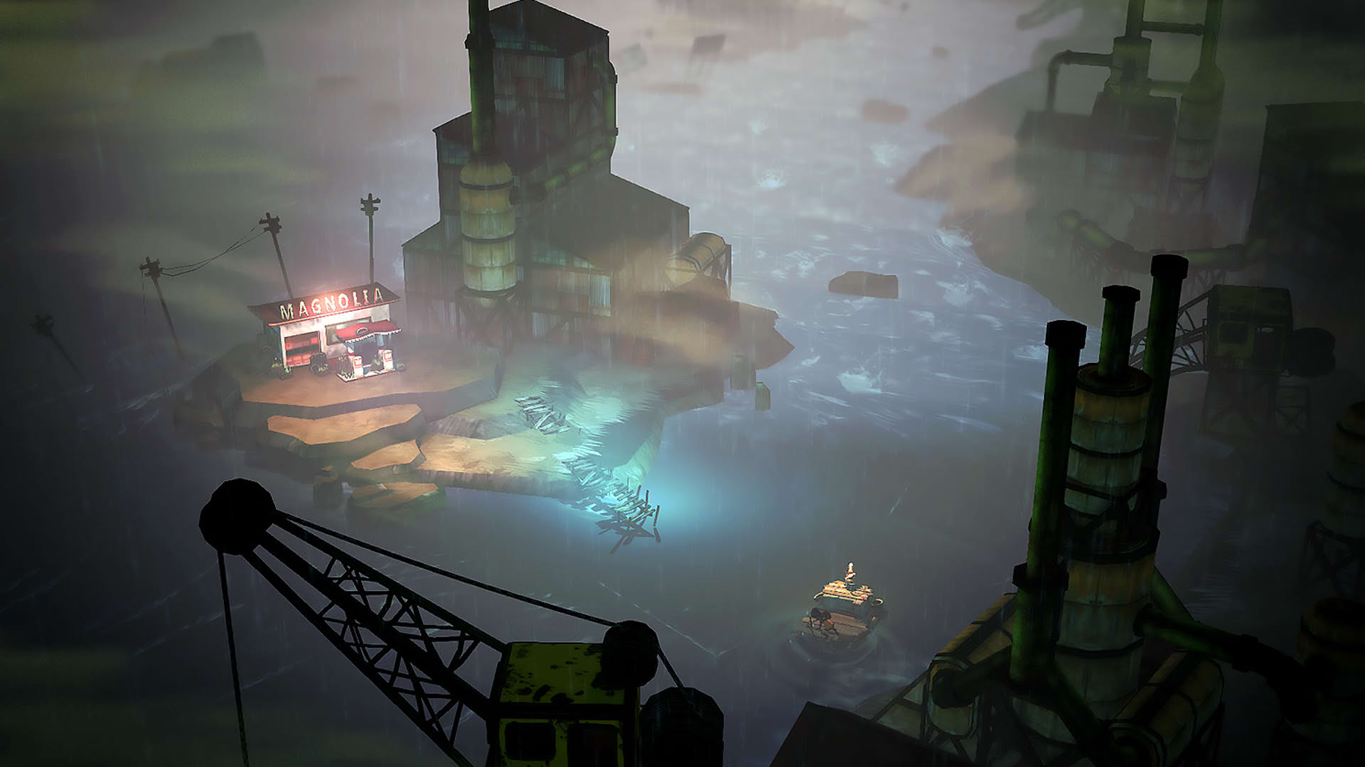 Screenshot for The Flame in the Flood