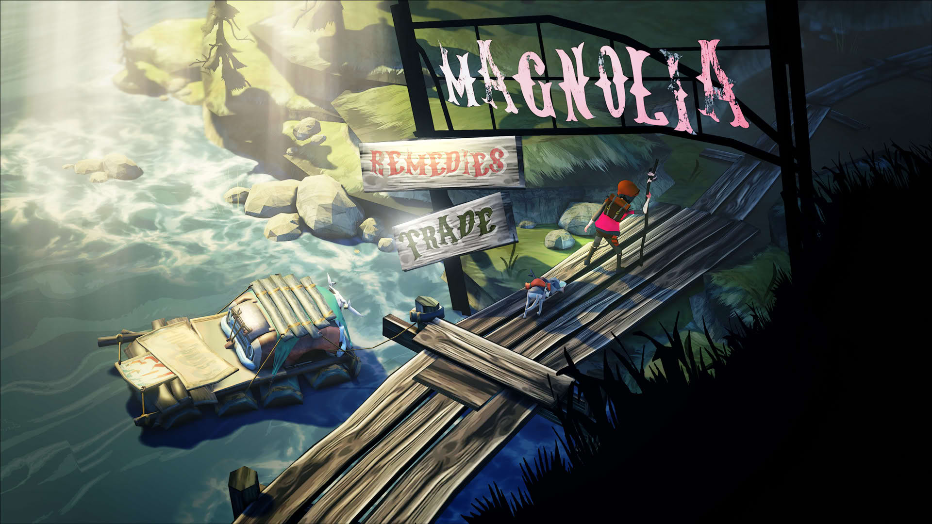 Screenshot for The Flame in the Flood