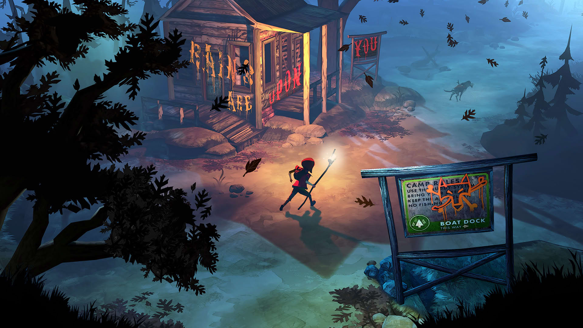 Screenshot for The Flame in the Flood