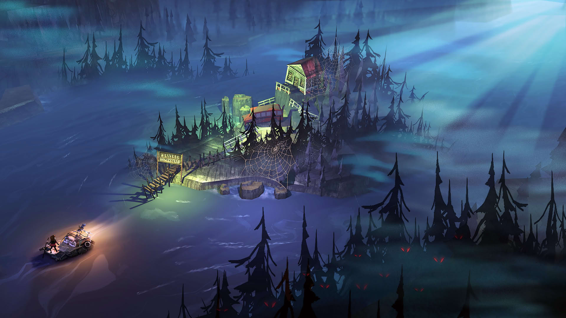 Screenshot for The Flame in the Flood